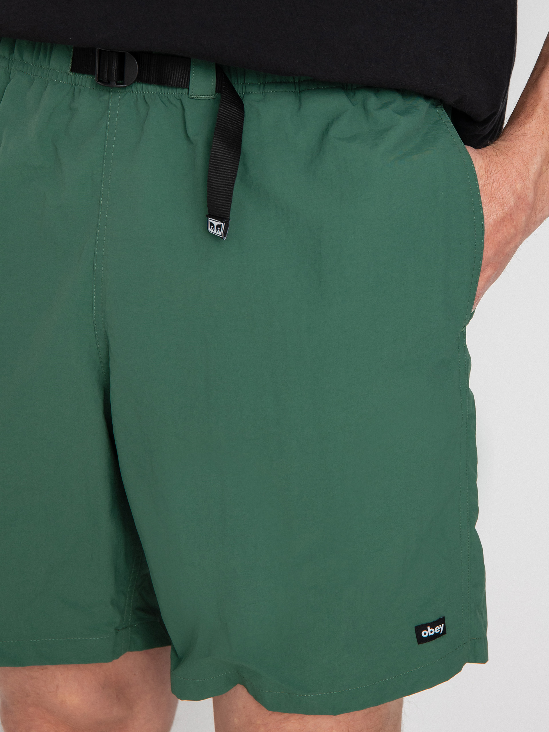 OBEY Hang Out Rövidnadrág (palm leaf)