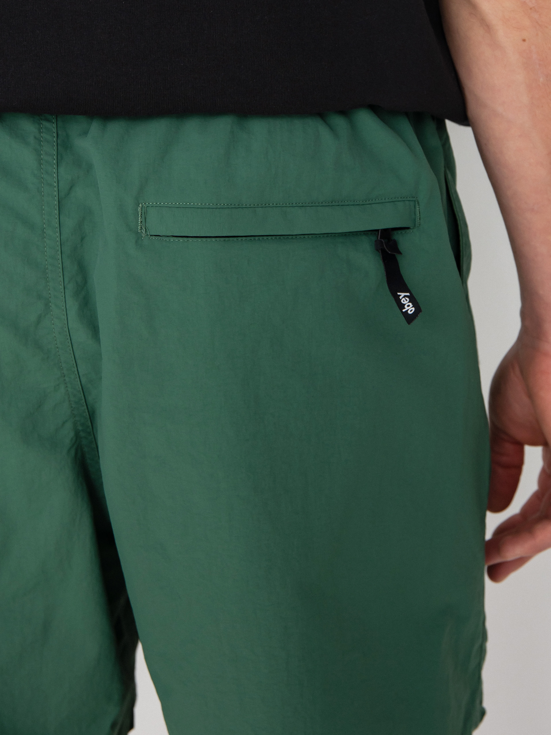 OBEY Hang Out Rövidnadrág (palm leaf)