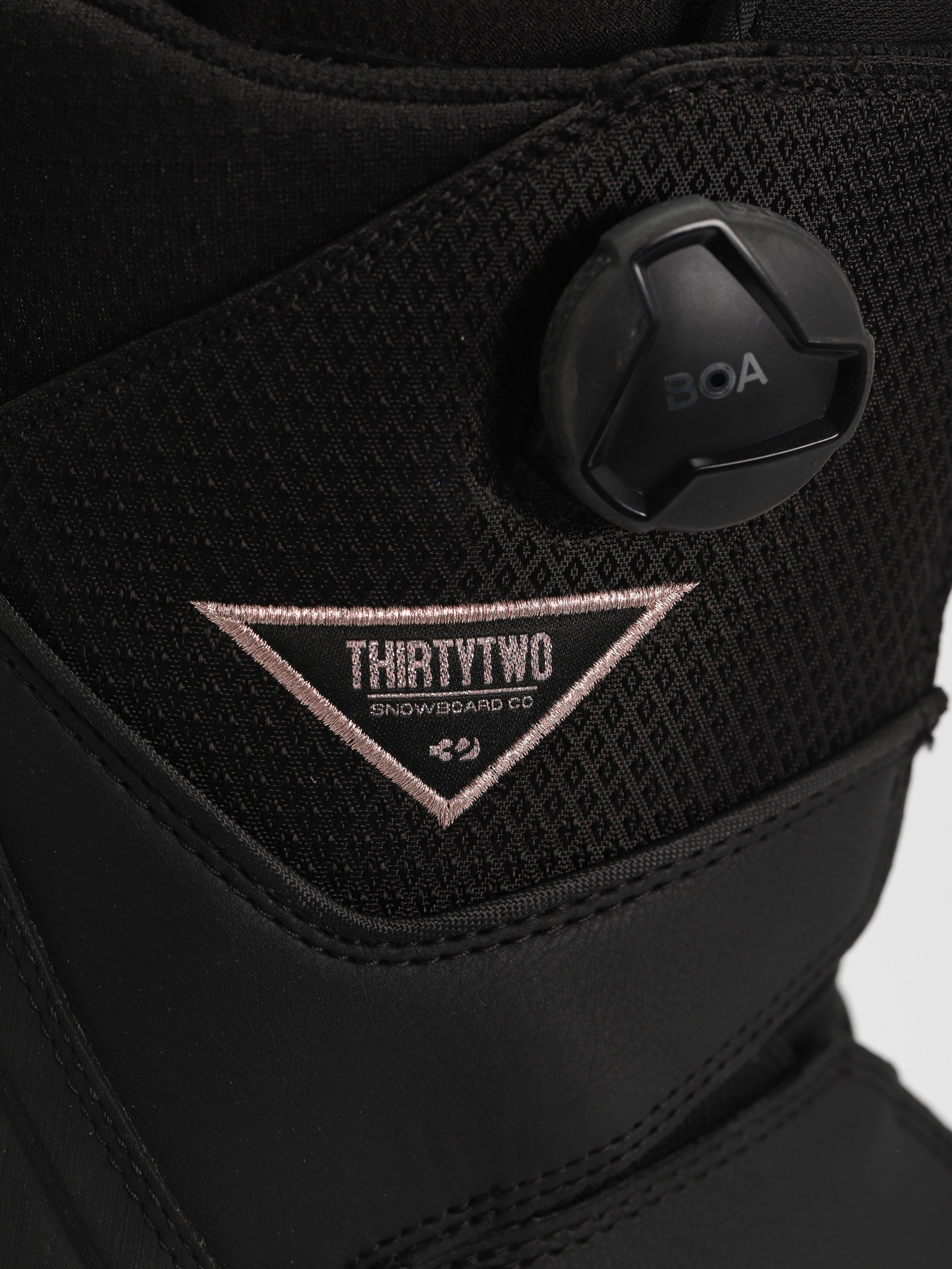 Női ThirtyTwo Lashed Double Boa Snowboard cipők (black/pink 2)