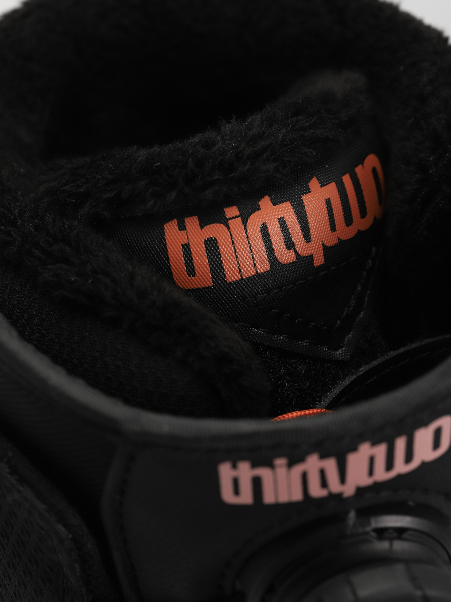 Női ThirtyTwo Lashed Double Boa Snowboard cipők (black/pink 2)