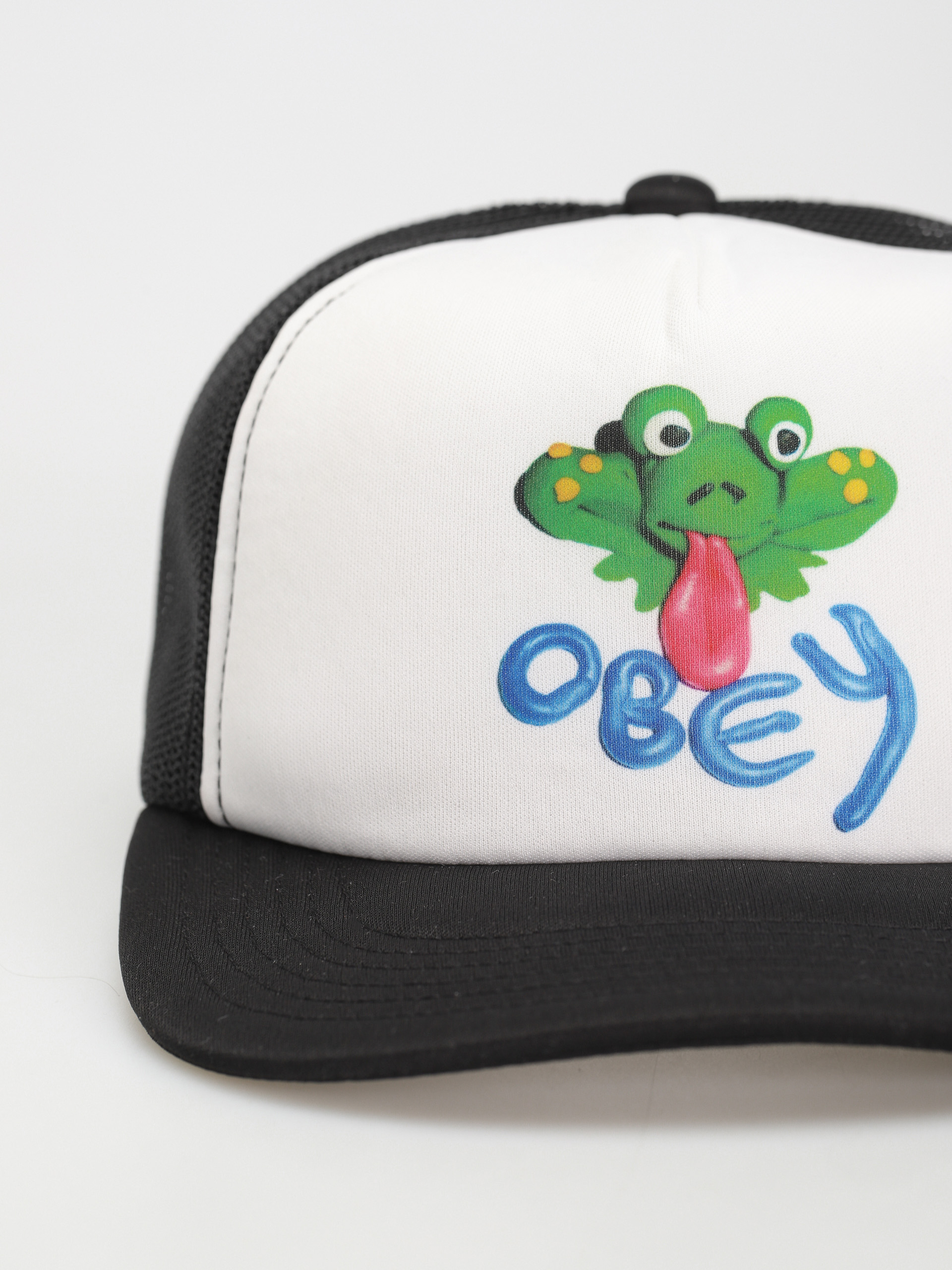 OBEY Hopper Baseball sapka (black)