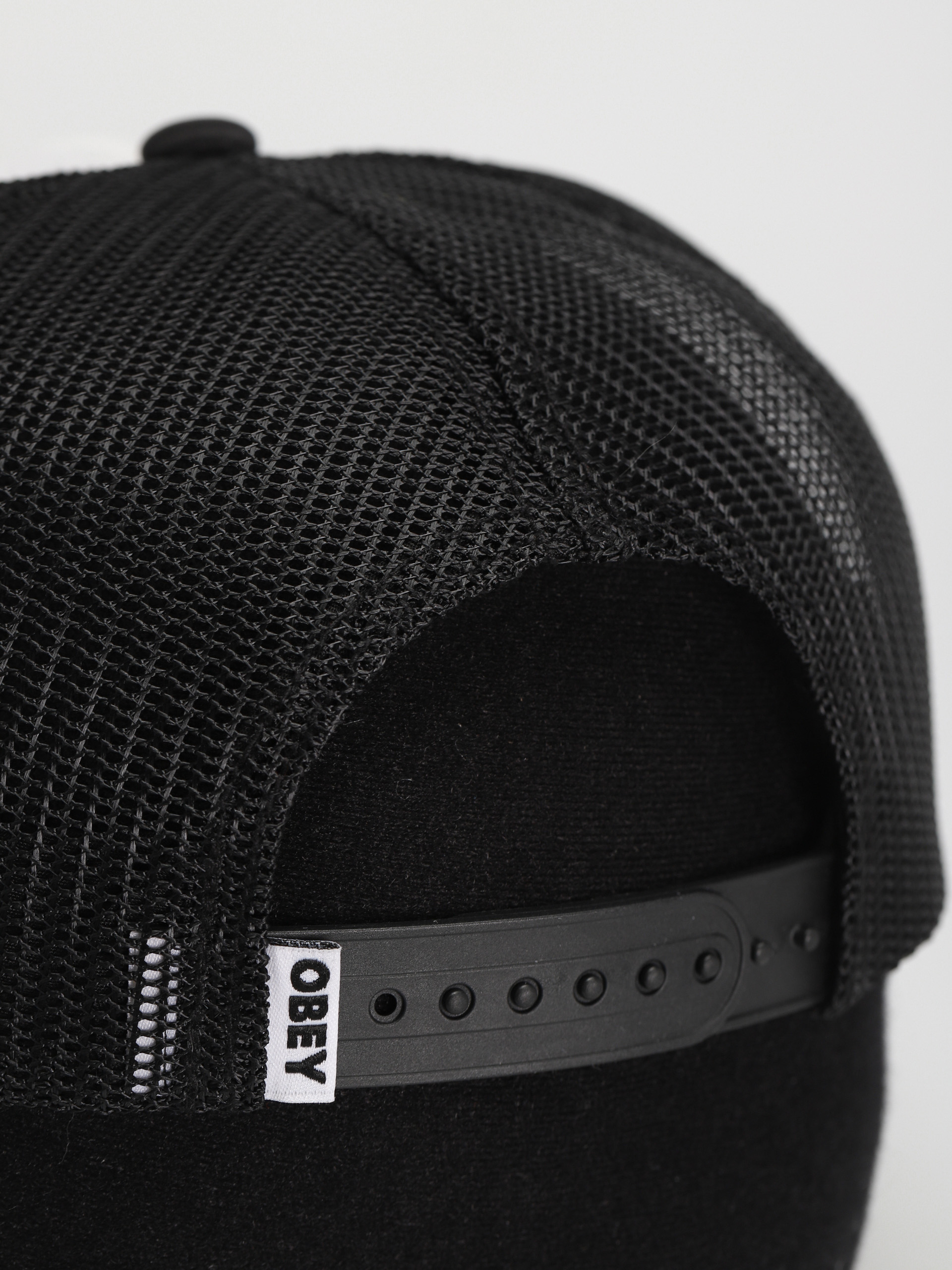 OBEY Hopper Baseball sapka (black)