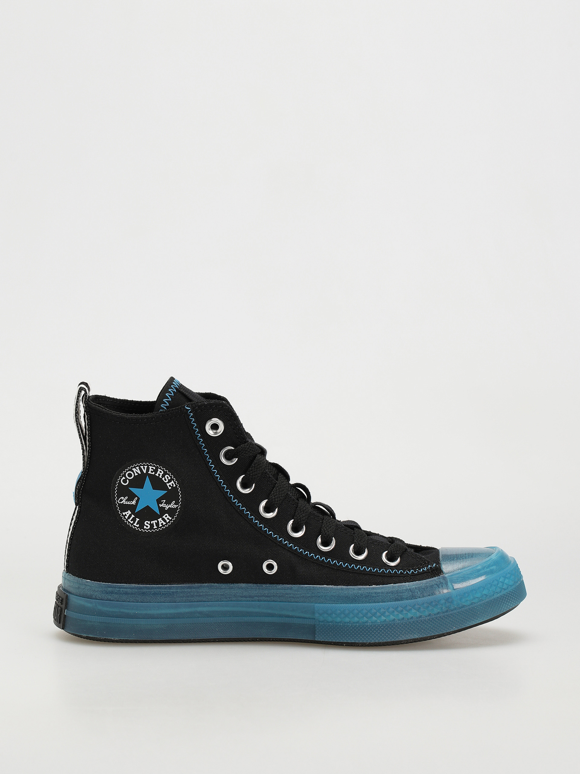 Converse Chuck Taylor All Star CX Explore Hi Cipők (black/dial up blue)