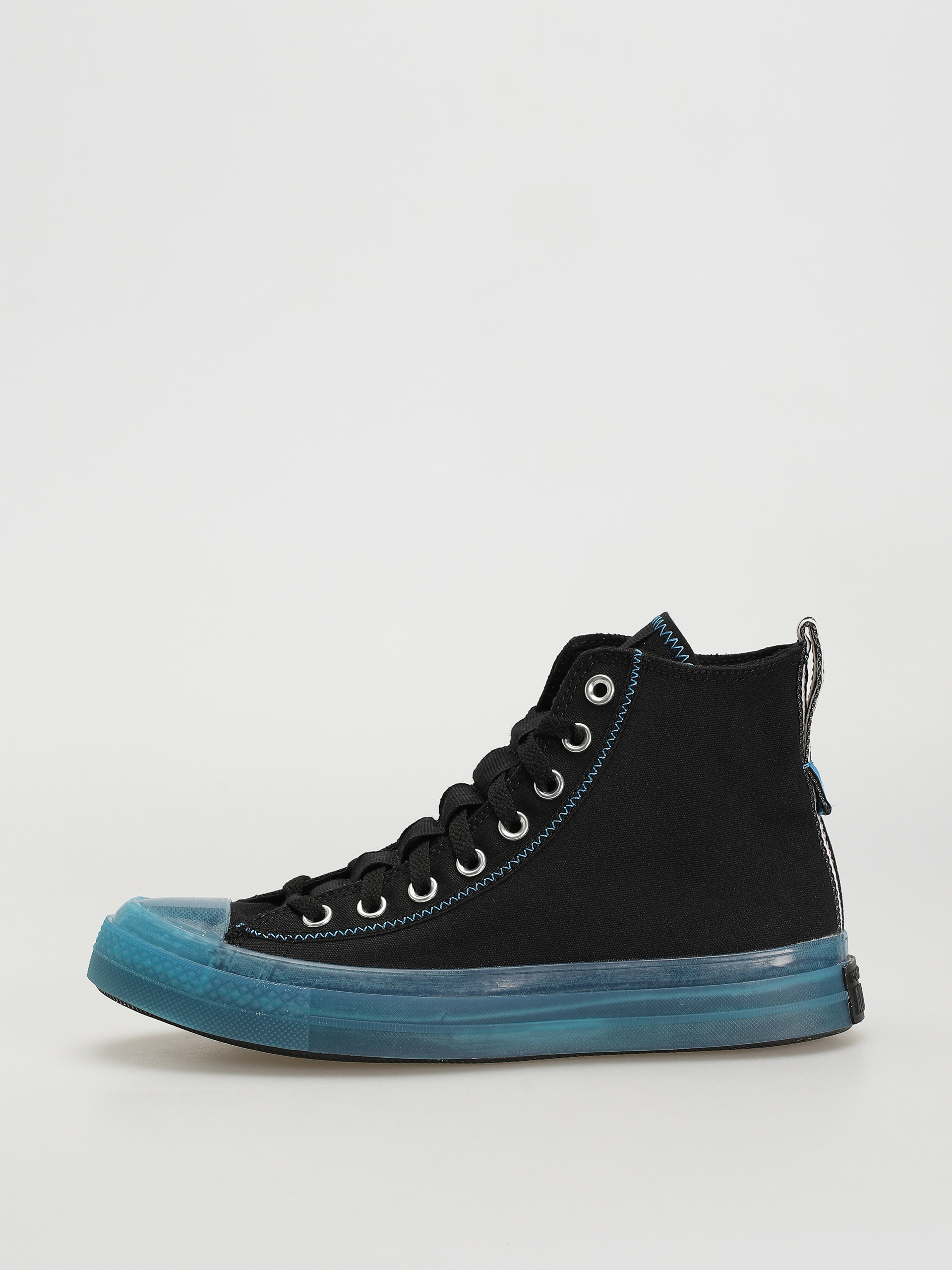 Converse Chuck Taylor All Star CX Explore Hi Cipők (black/dial up blue)