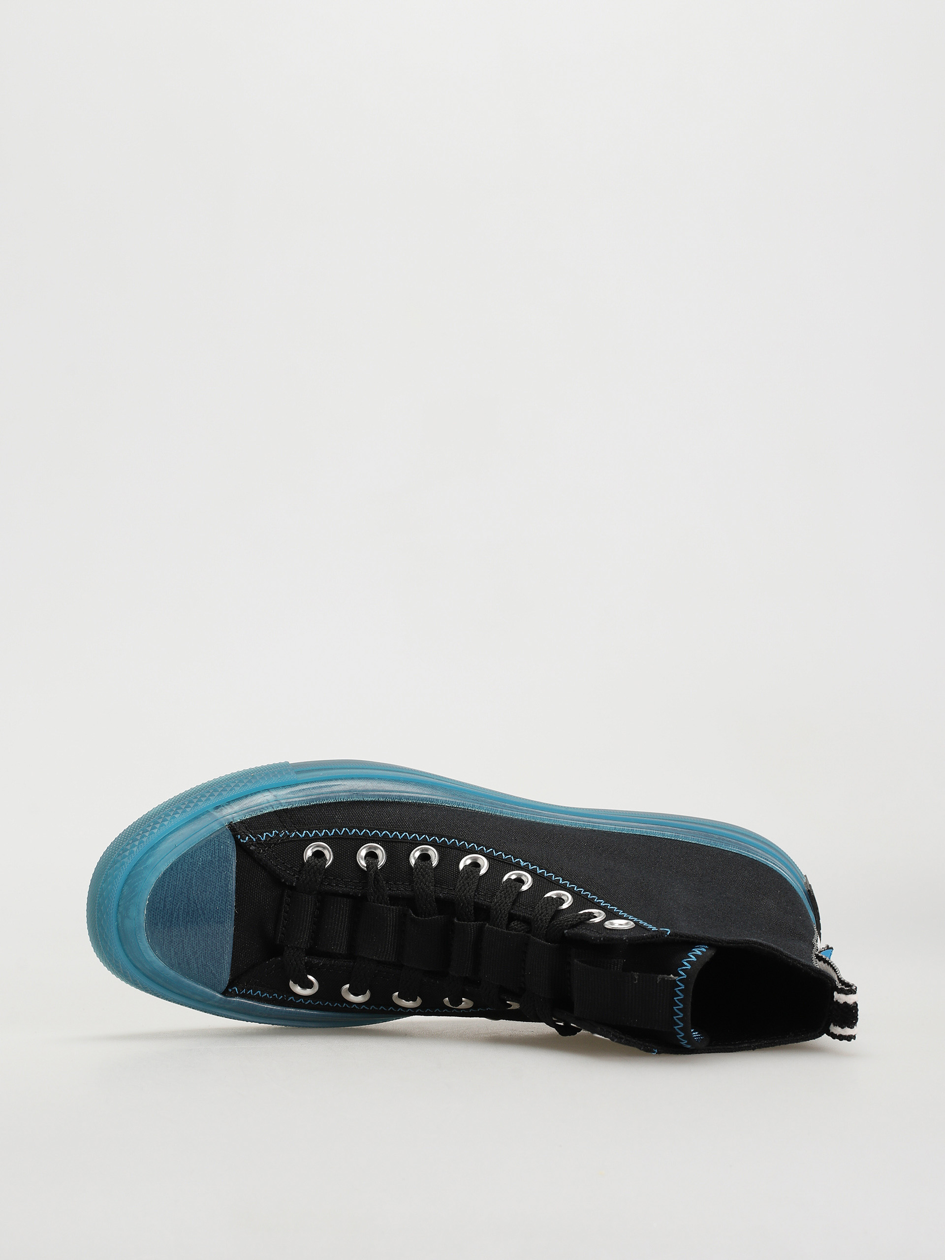 Converse Chuck Taylor All Star CX Explore Hi Cipők (black/dial up blue)