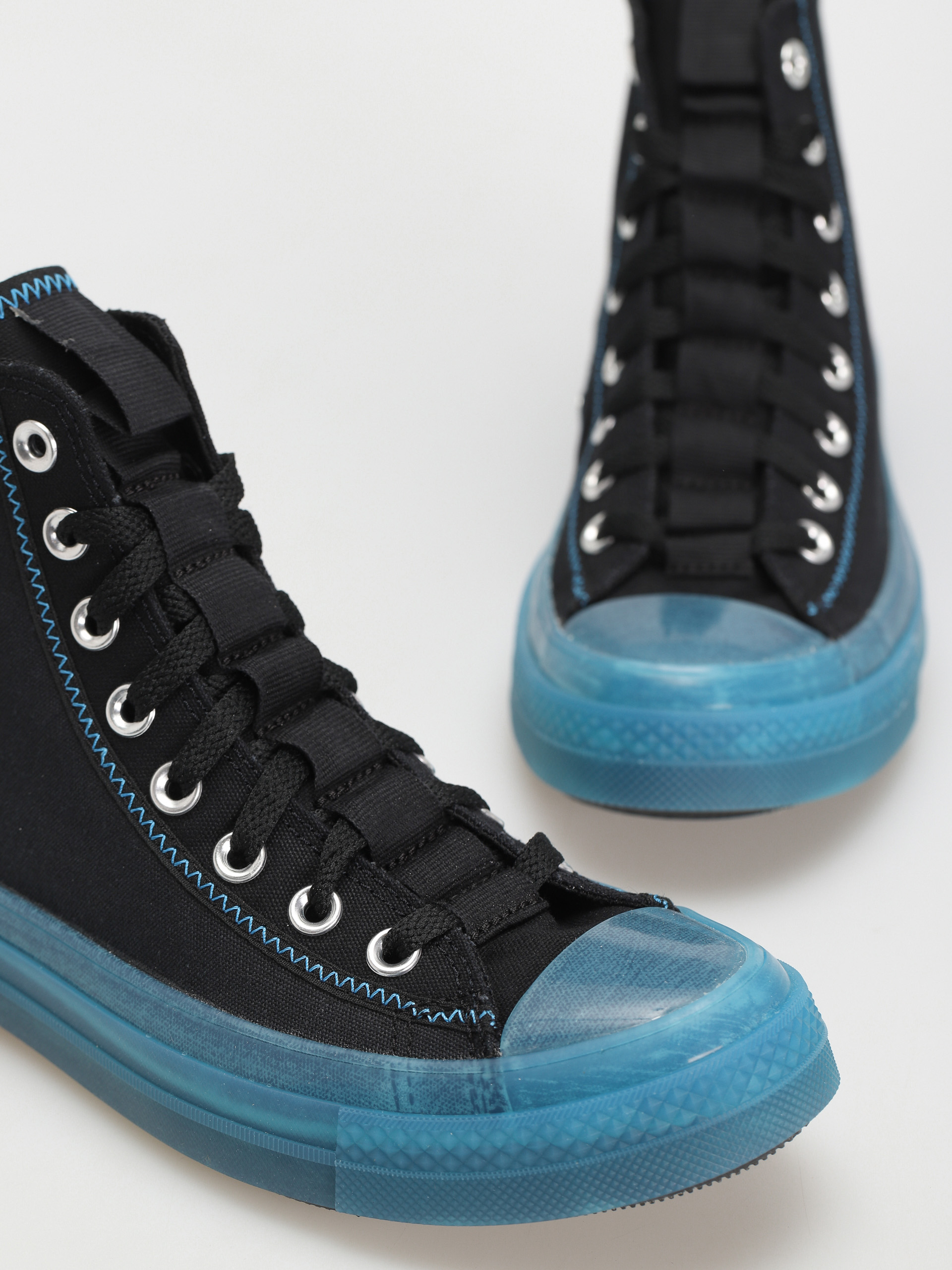 Converse Chuck Taylor All Star CX Explore Hi Cipők (black/dial up blue)