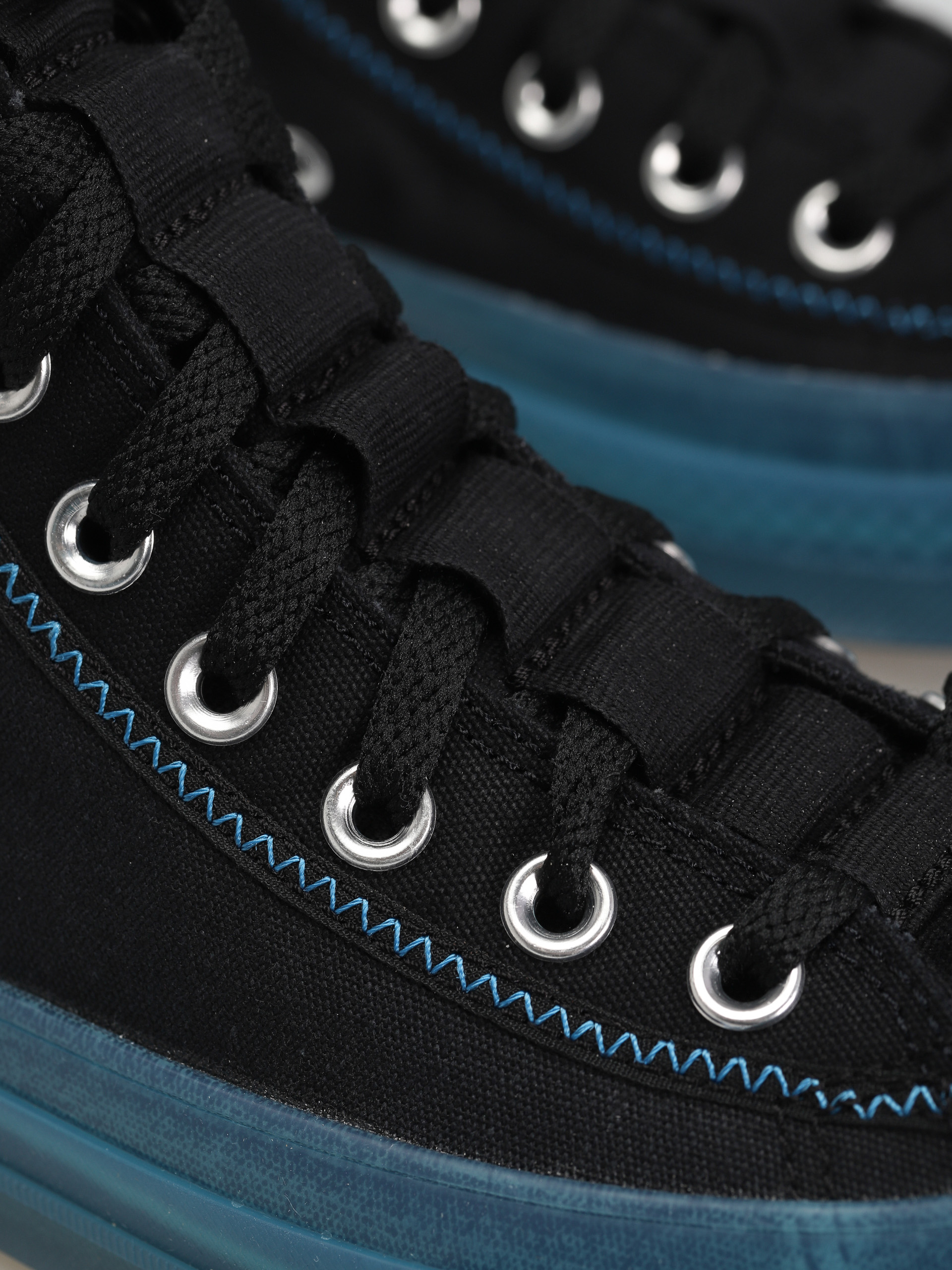 Converse Chuck Taylor All Star CX Explore Hi Cipők (black/dial up blue)
