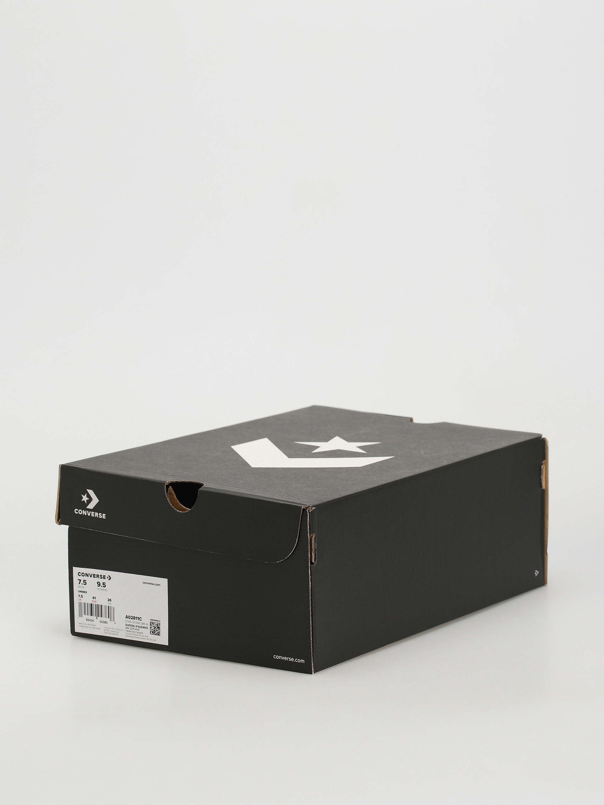 Converse Chuck Taylor All Star CX Explore Hi Cipők (black/dial up blue)