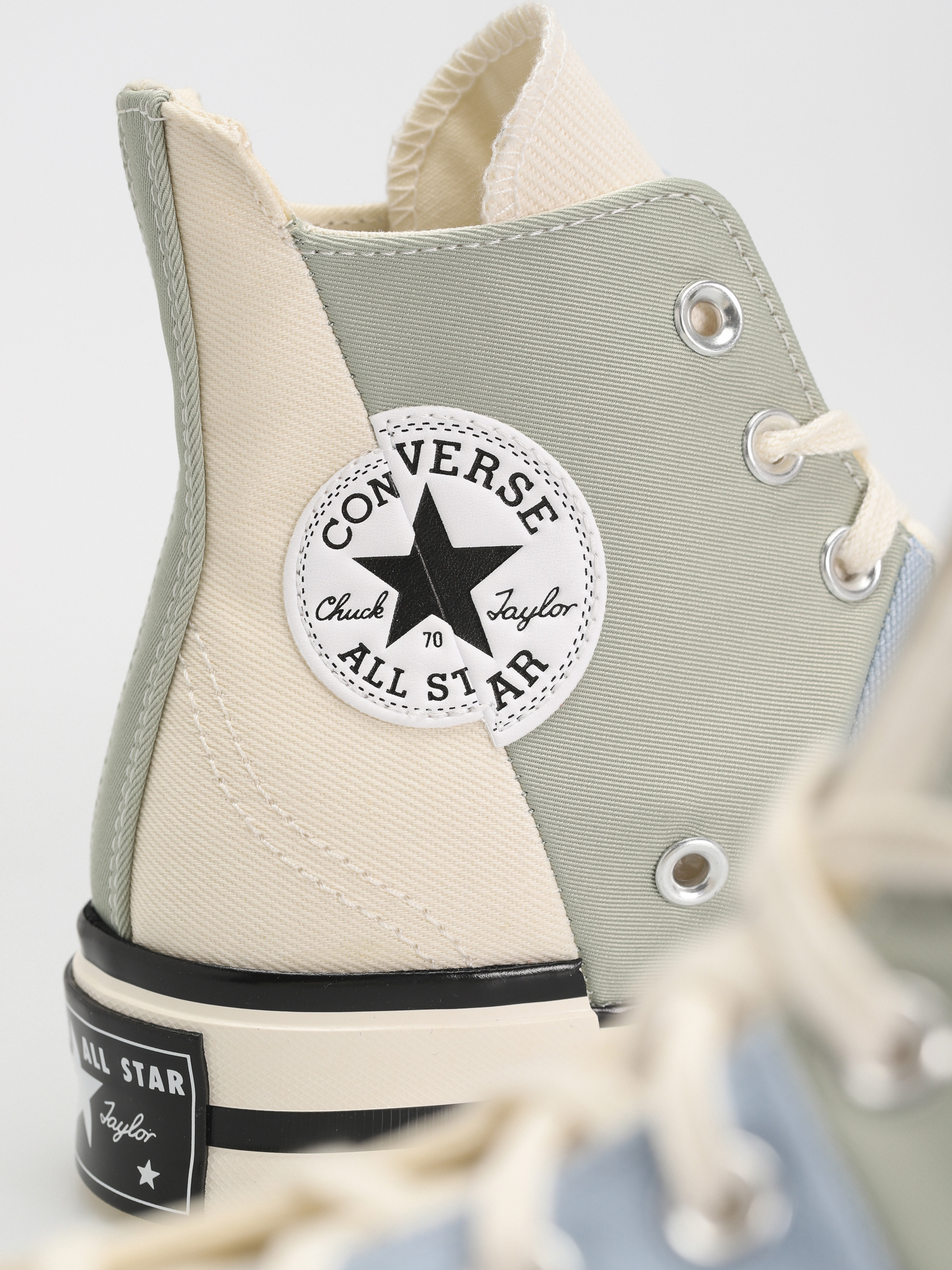 Converse Chuck 70 Plus Hi Tornacipők (summit sage/egret)