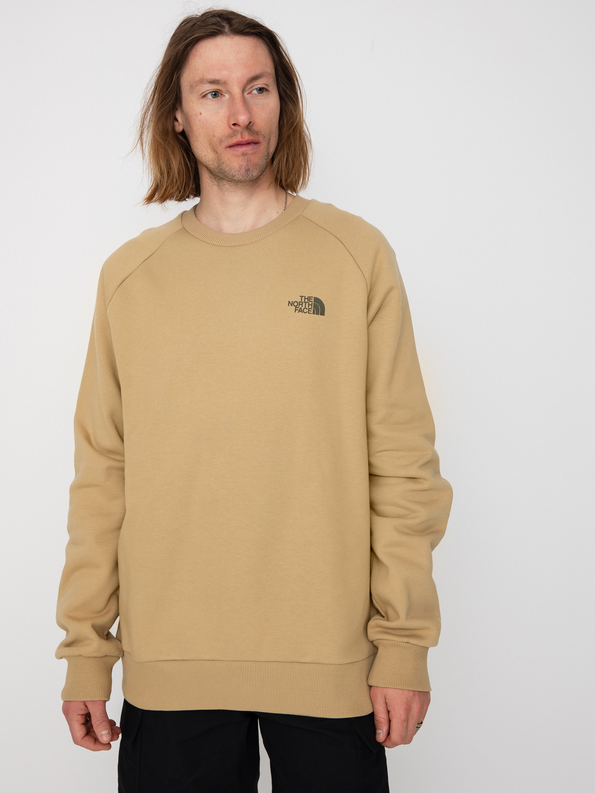 The North Face Raglan Redbox Pulóver (khaki stone)