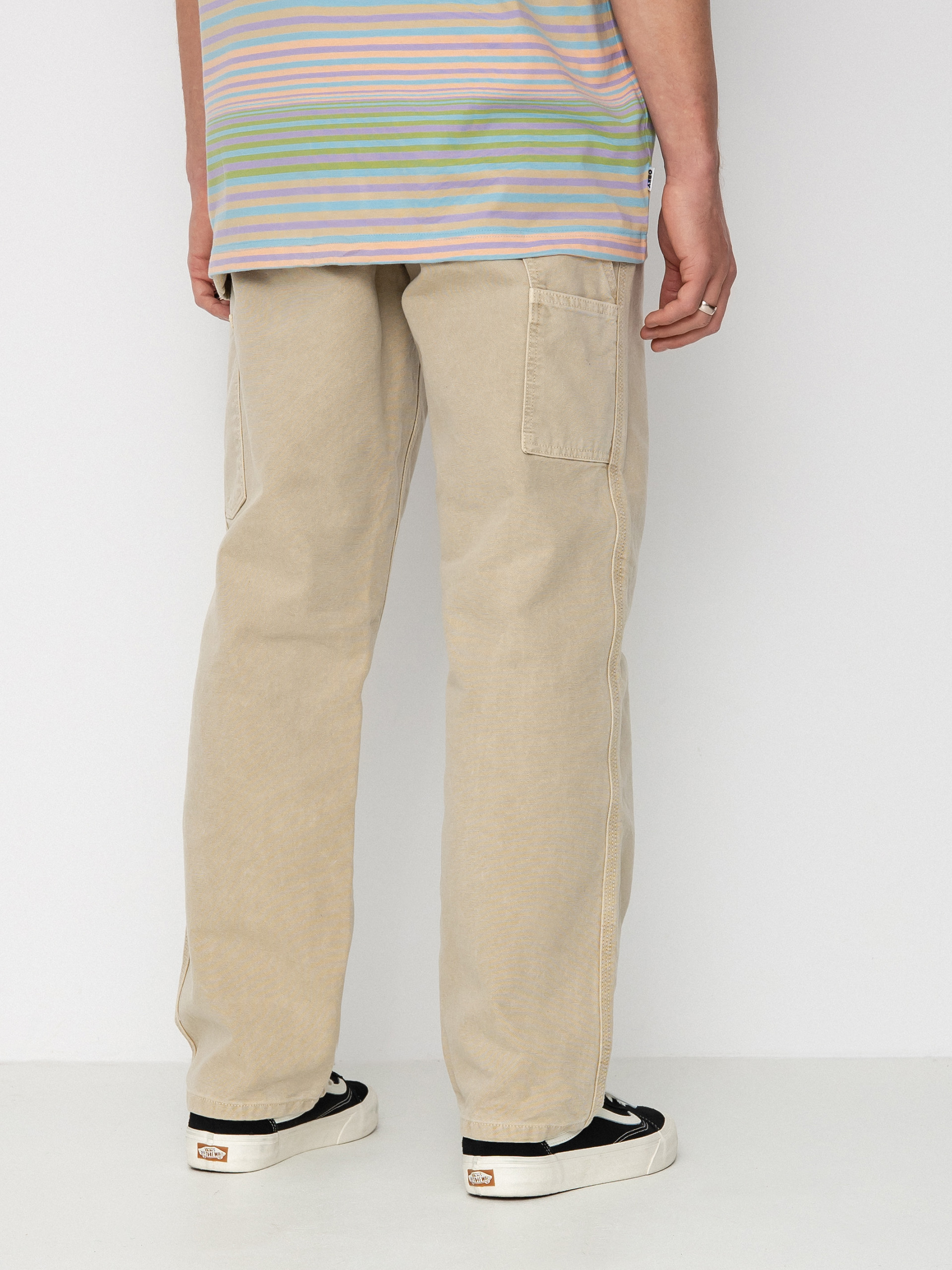 Carhartt WIP Single Knee Kisnadrág (dusty h brown)