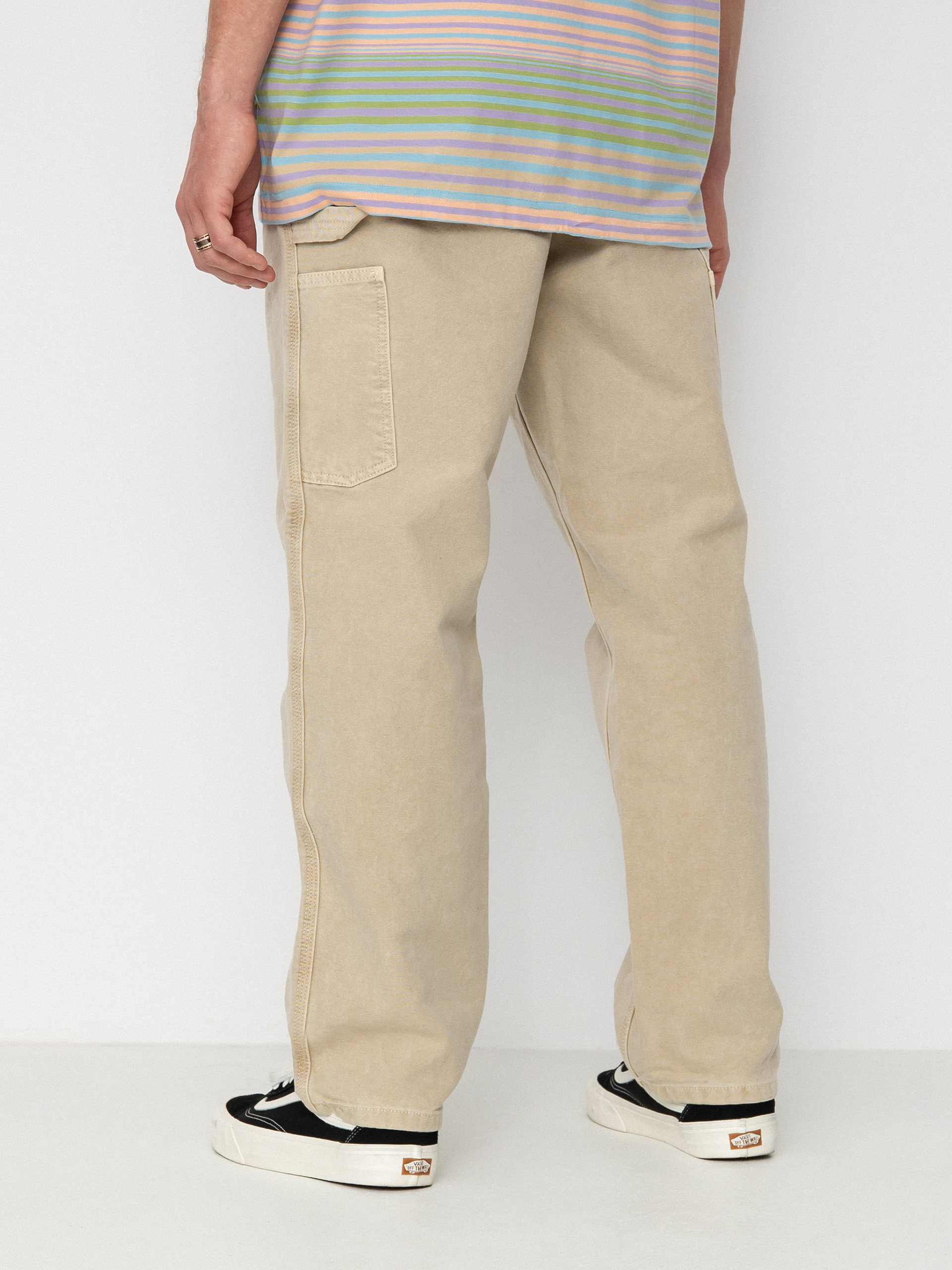 Carhartt WIP Single Knee Kisnadrág (dusty h brown)