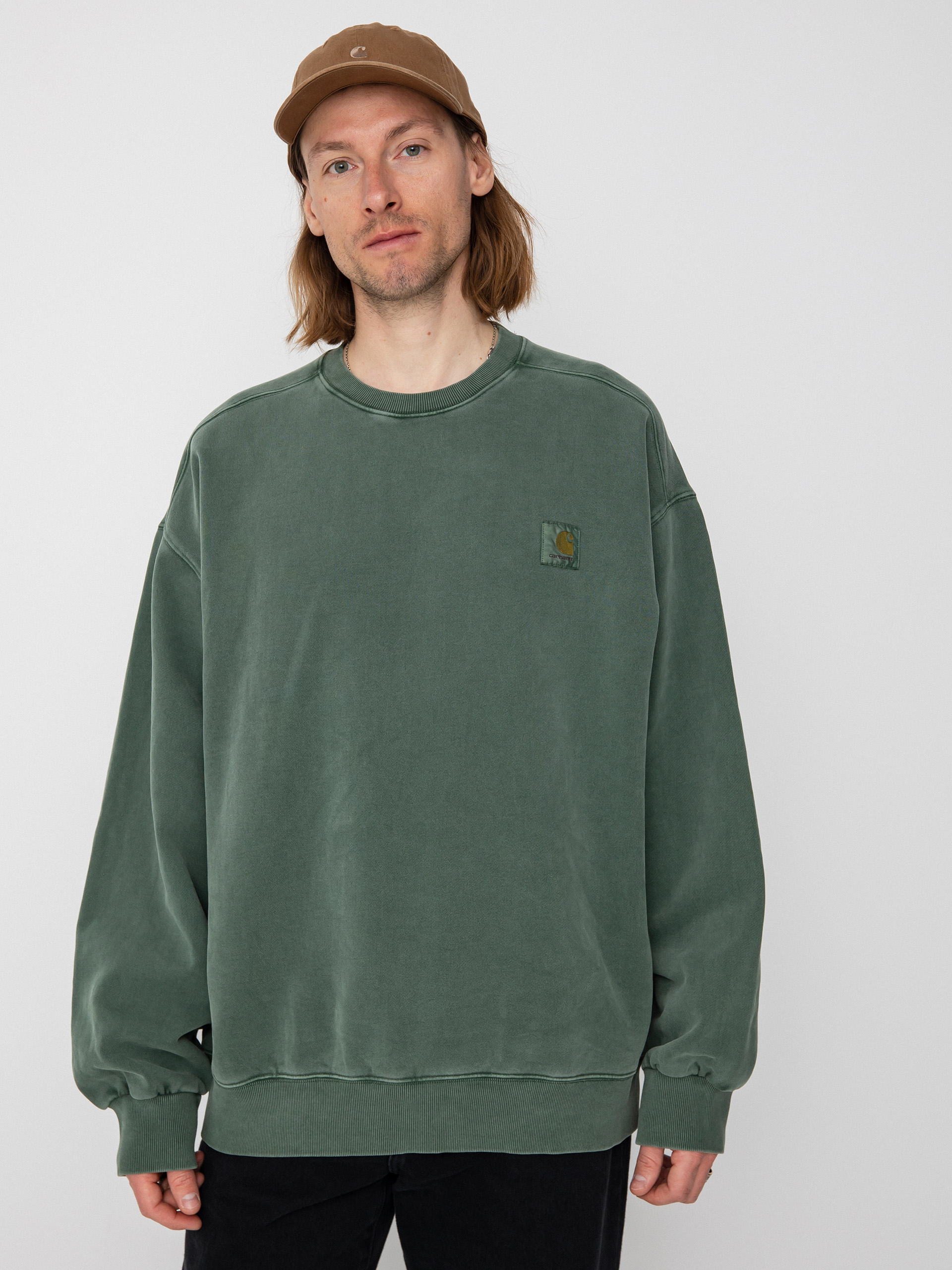 Carhartt WIP Vista Pulóver (boxwood)