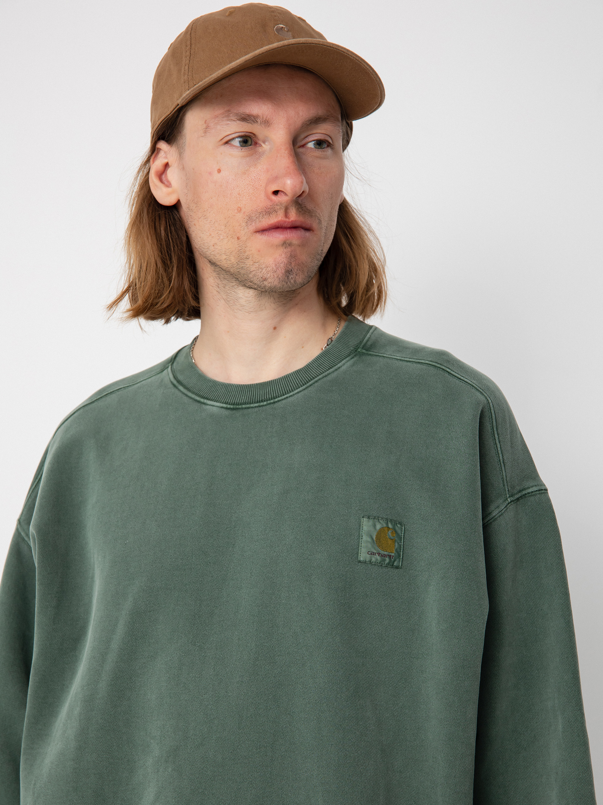 Carhartt WIP Vista Pulóver (boxwood)