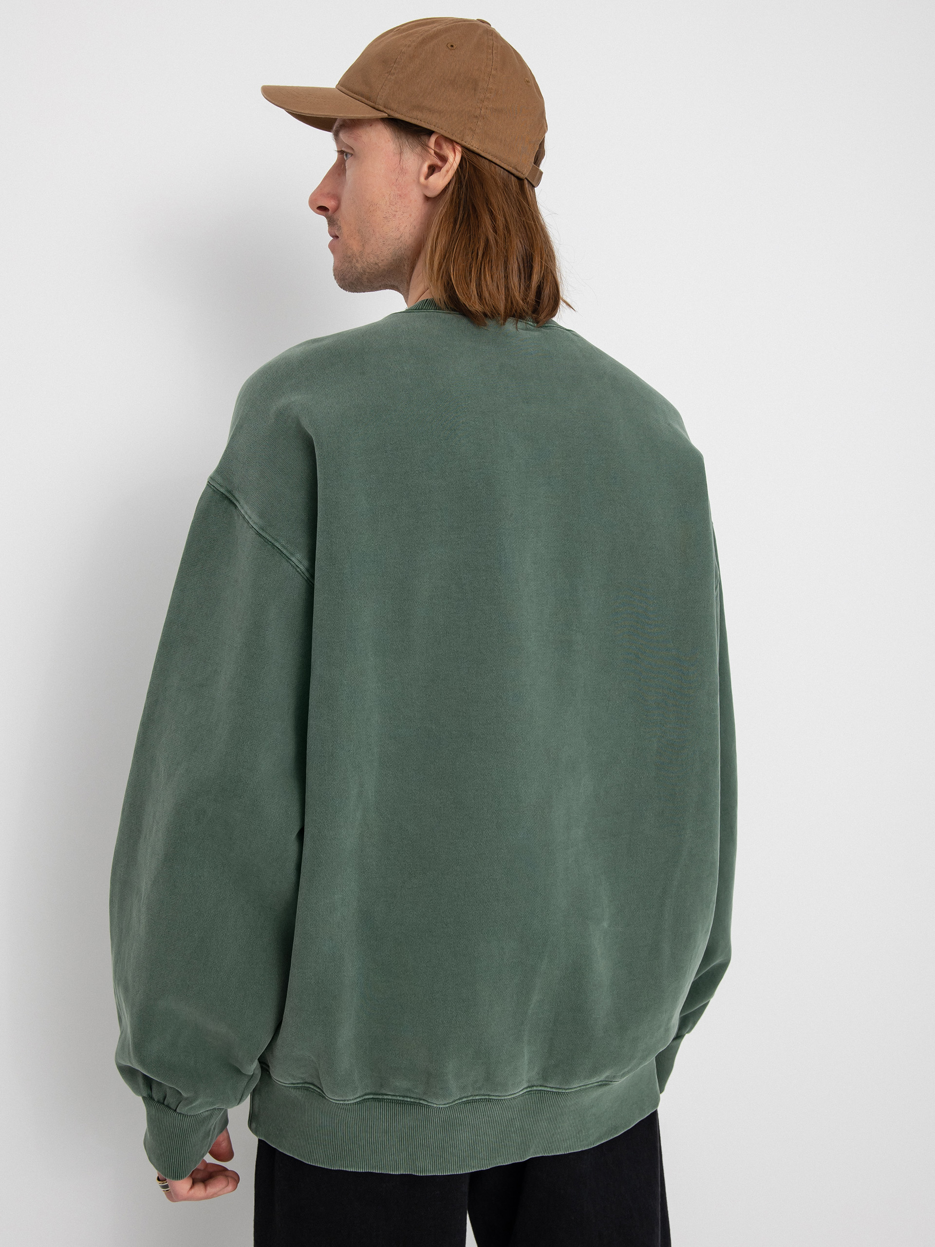 Carhartt WIP Vista Pulóver (boxwood)