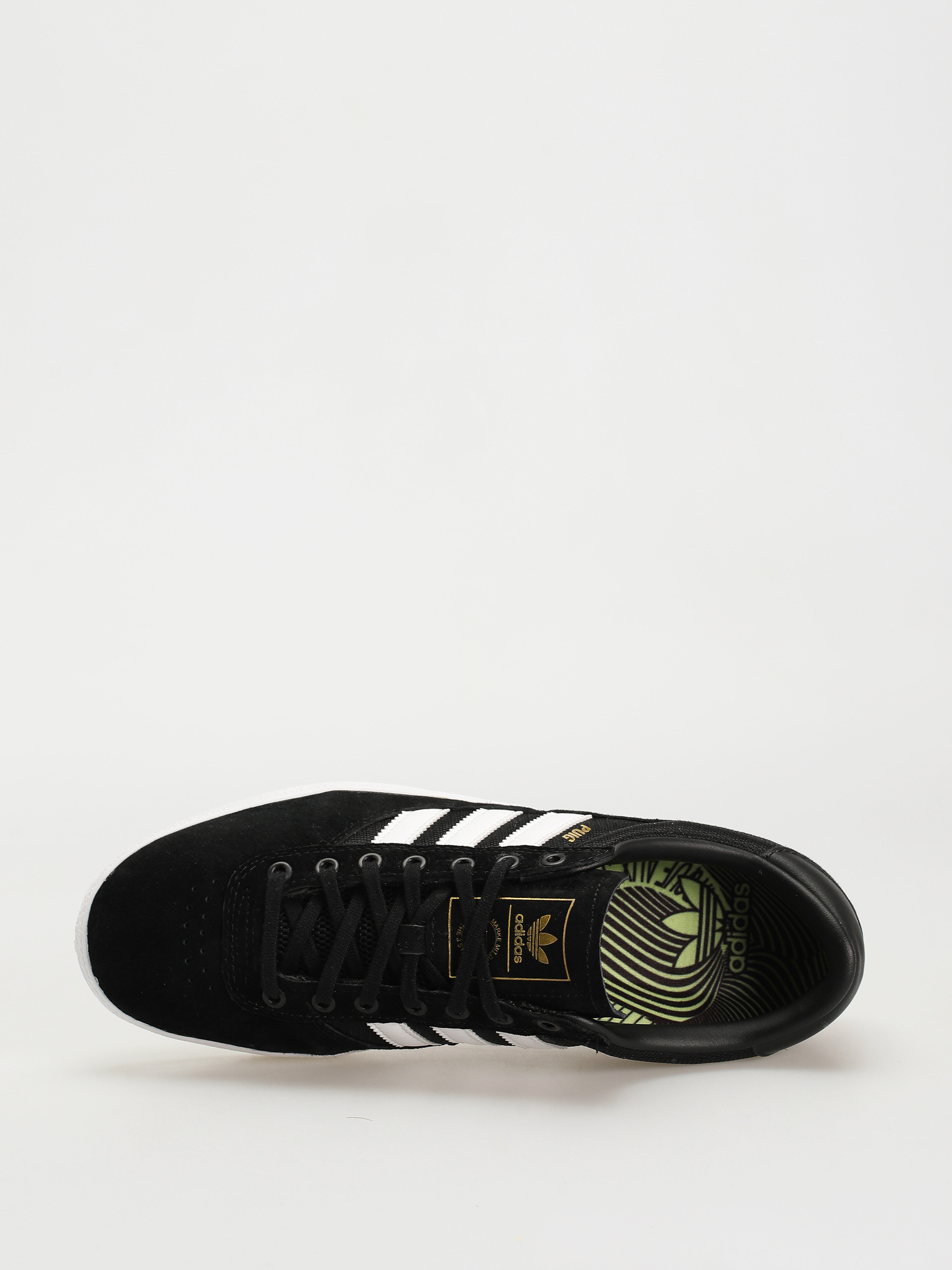 adidas Puig Indoor Cipők (cblack/ftwwht/pullim)