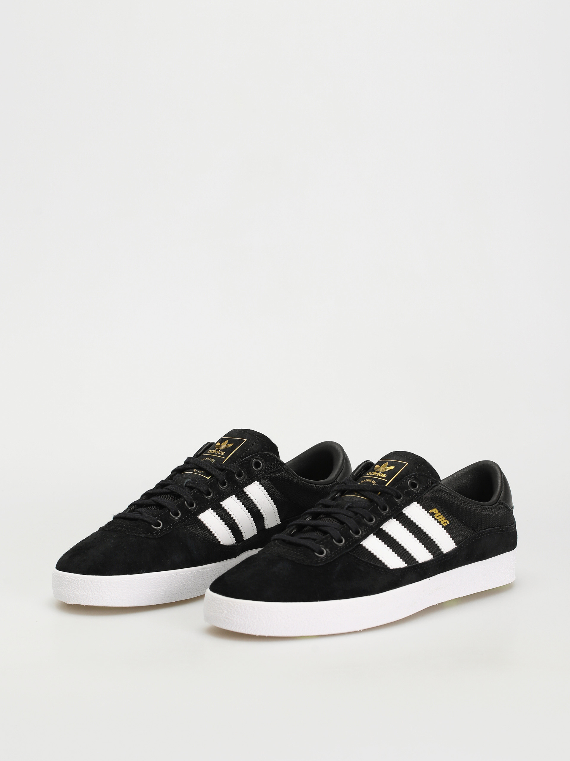 adidas Puig Indoor Cipők (cblack/ftwwht/pullim)