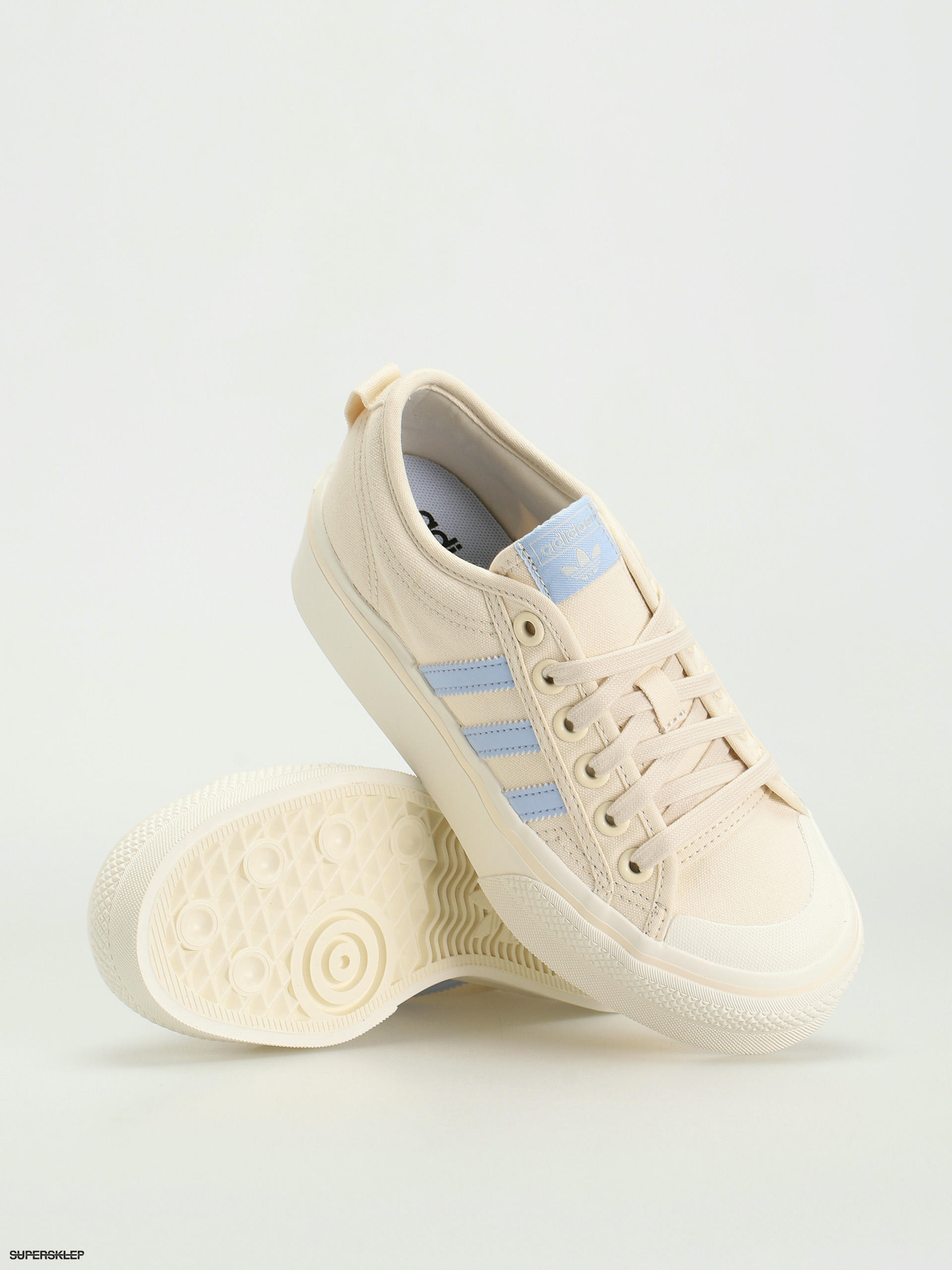 adidas Originals Nizza Platform Cip k Wmn wonwhi bludaw owhite