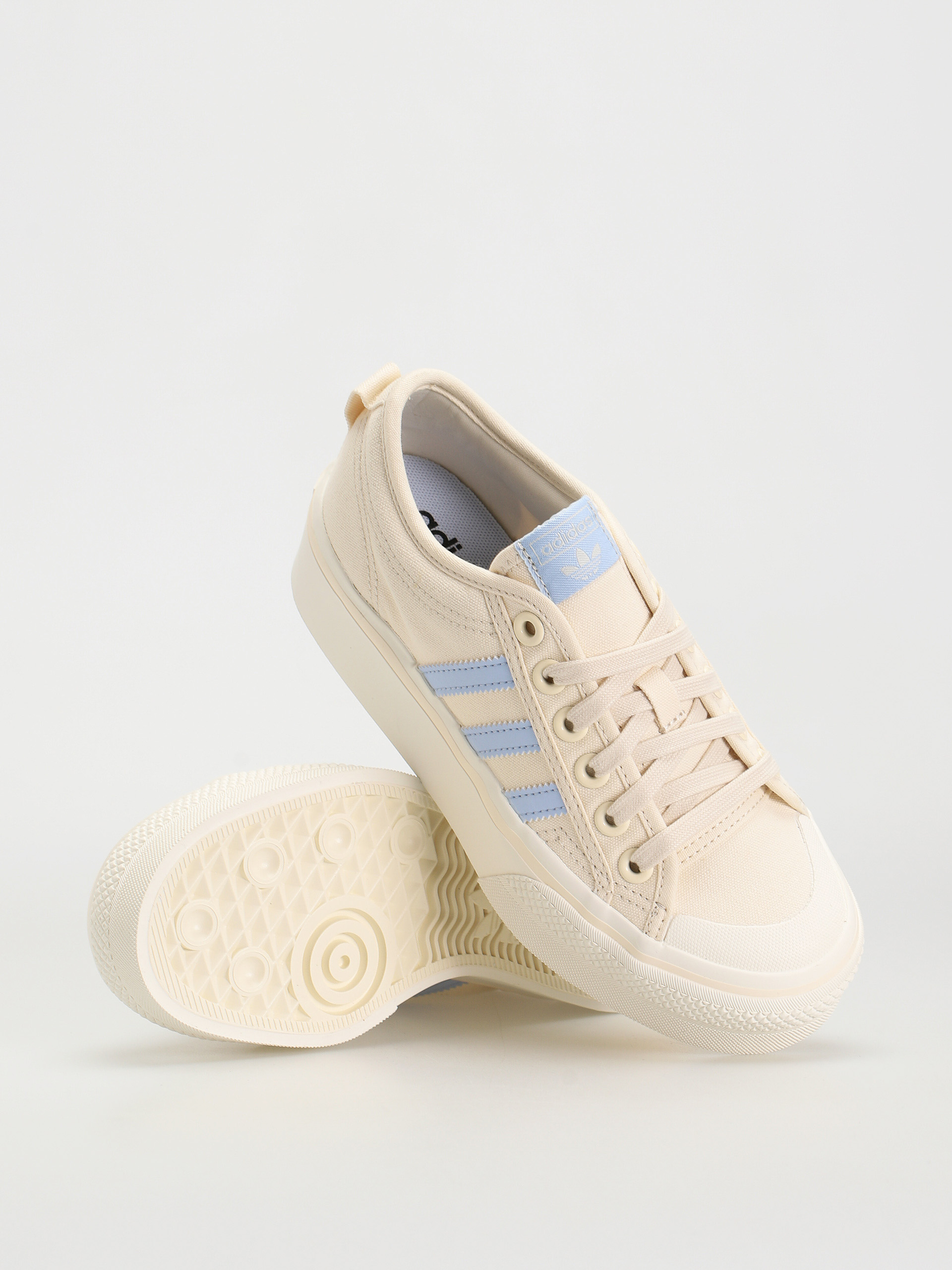 adidas Originals Nizza Platform Cipők Wmn (wonwhi/bludaw/owhite)