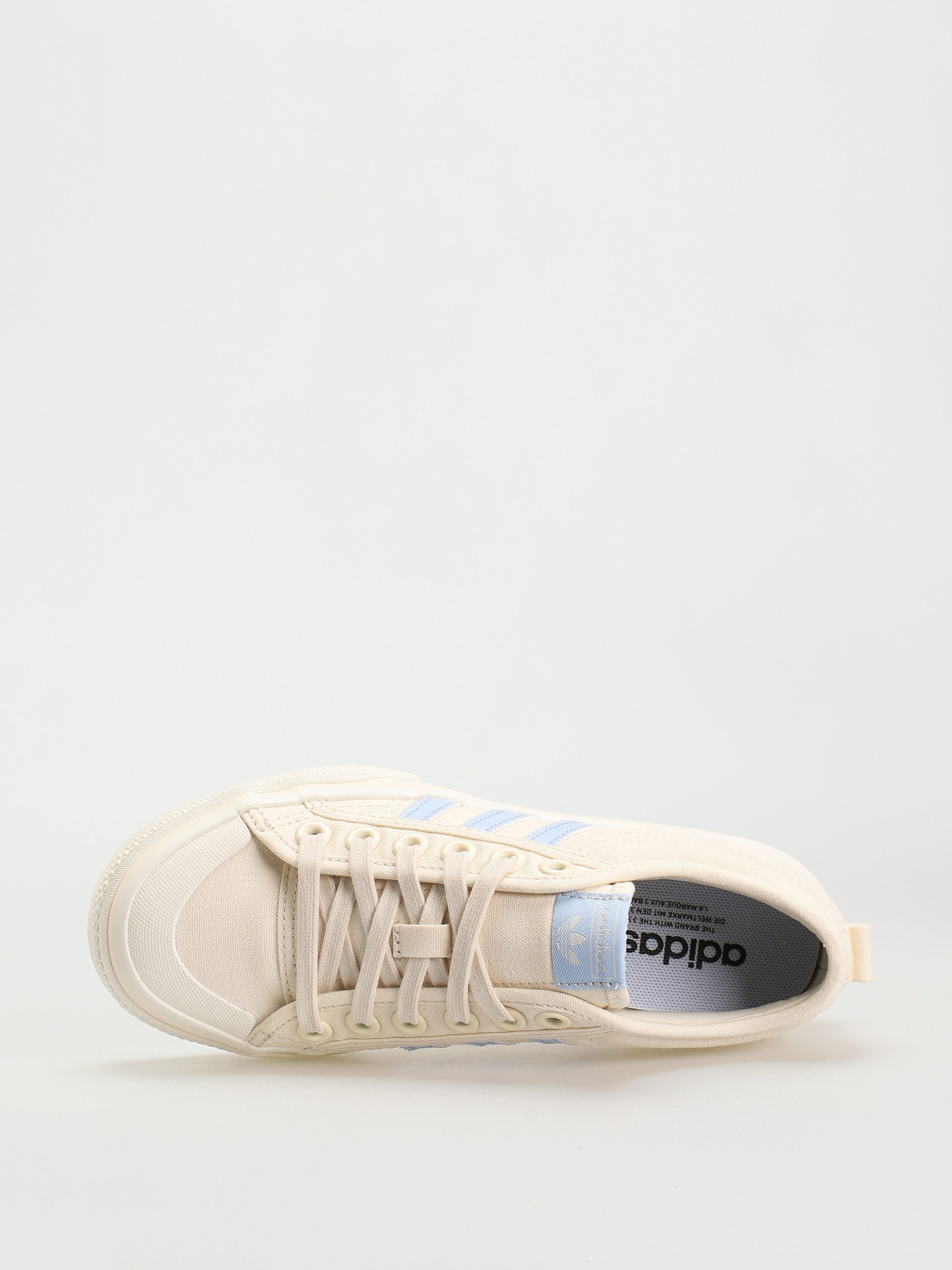 adidas Originals Nizza Platform Cipők Wmn (wonwhi/bludaw/owhite)
