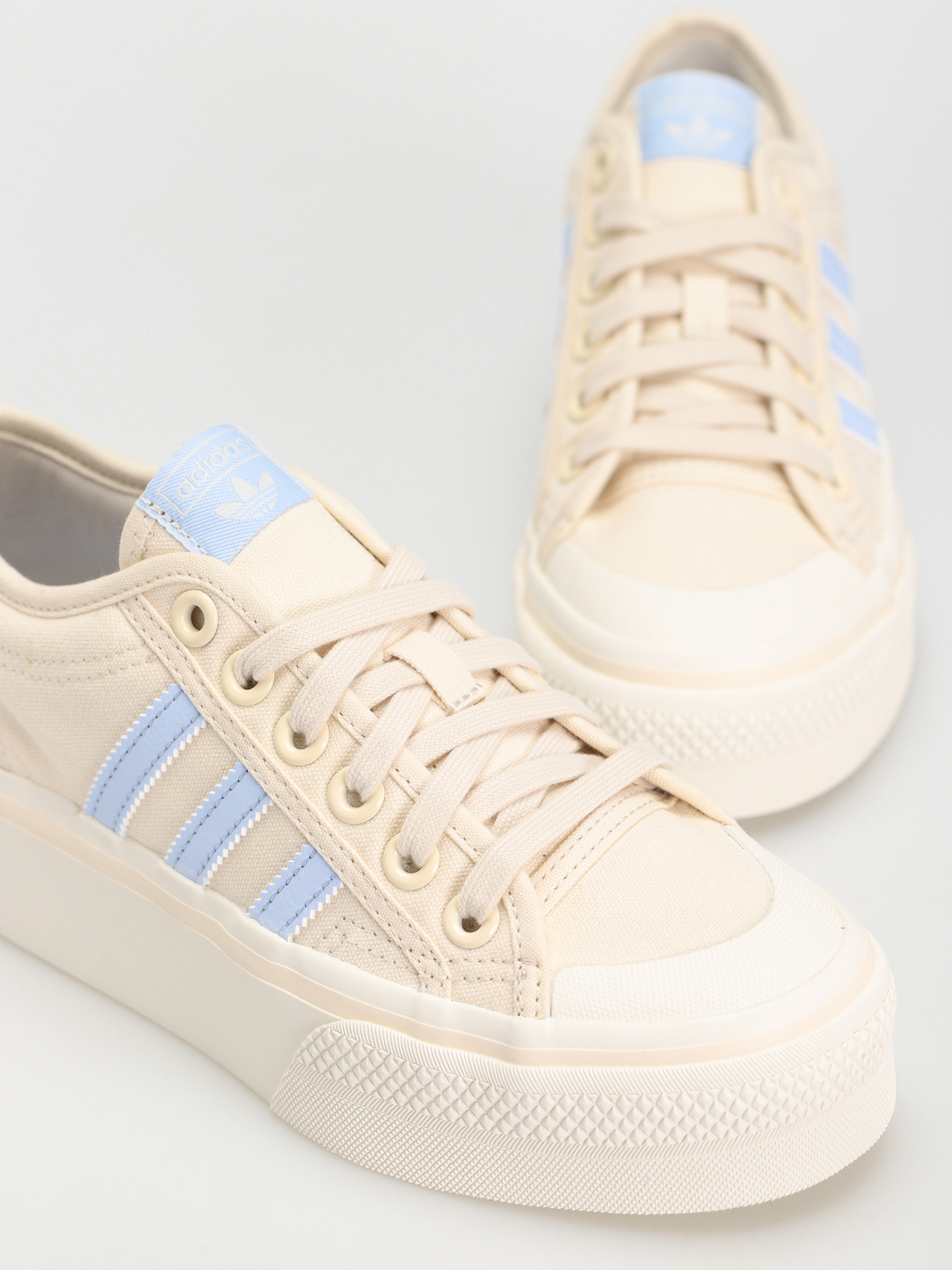adidas Originals Nizza Platform Cipők Wmn (wonwhi/bludaw/owhite)