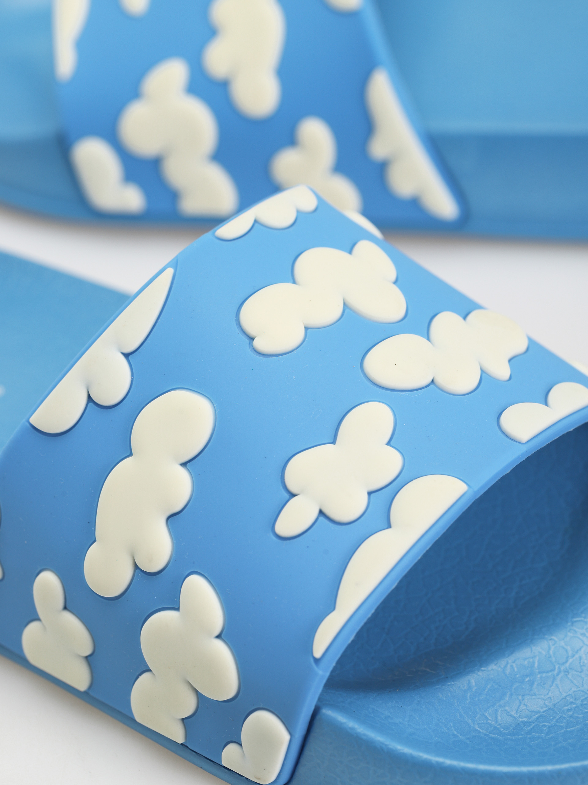 Happy Socks Pool Flip-flop papucsok (cloudy)