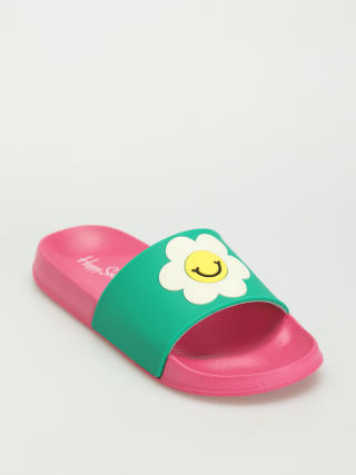 Happy Socks Pool Flip-flop papucsok (smiley daisy)