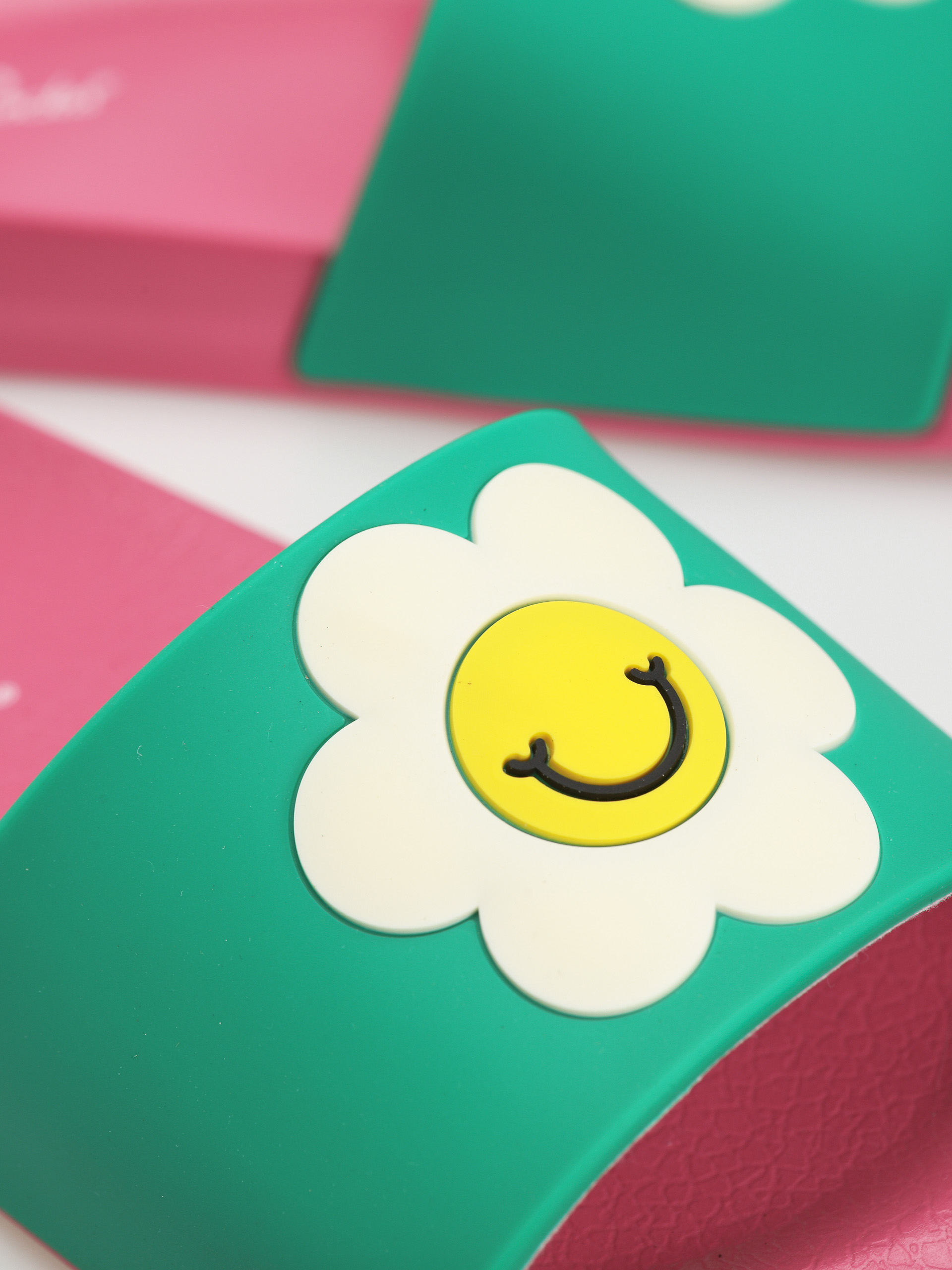 Happy Socks Pool Flip-flop papucsok (smiley daisy)