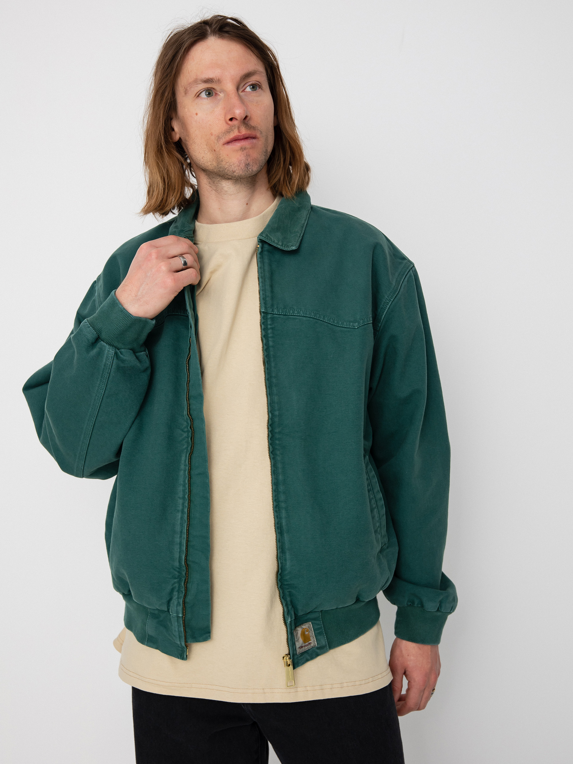 Carhartt WIP Santa Fe Dzseki (botanic/botanic)