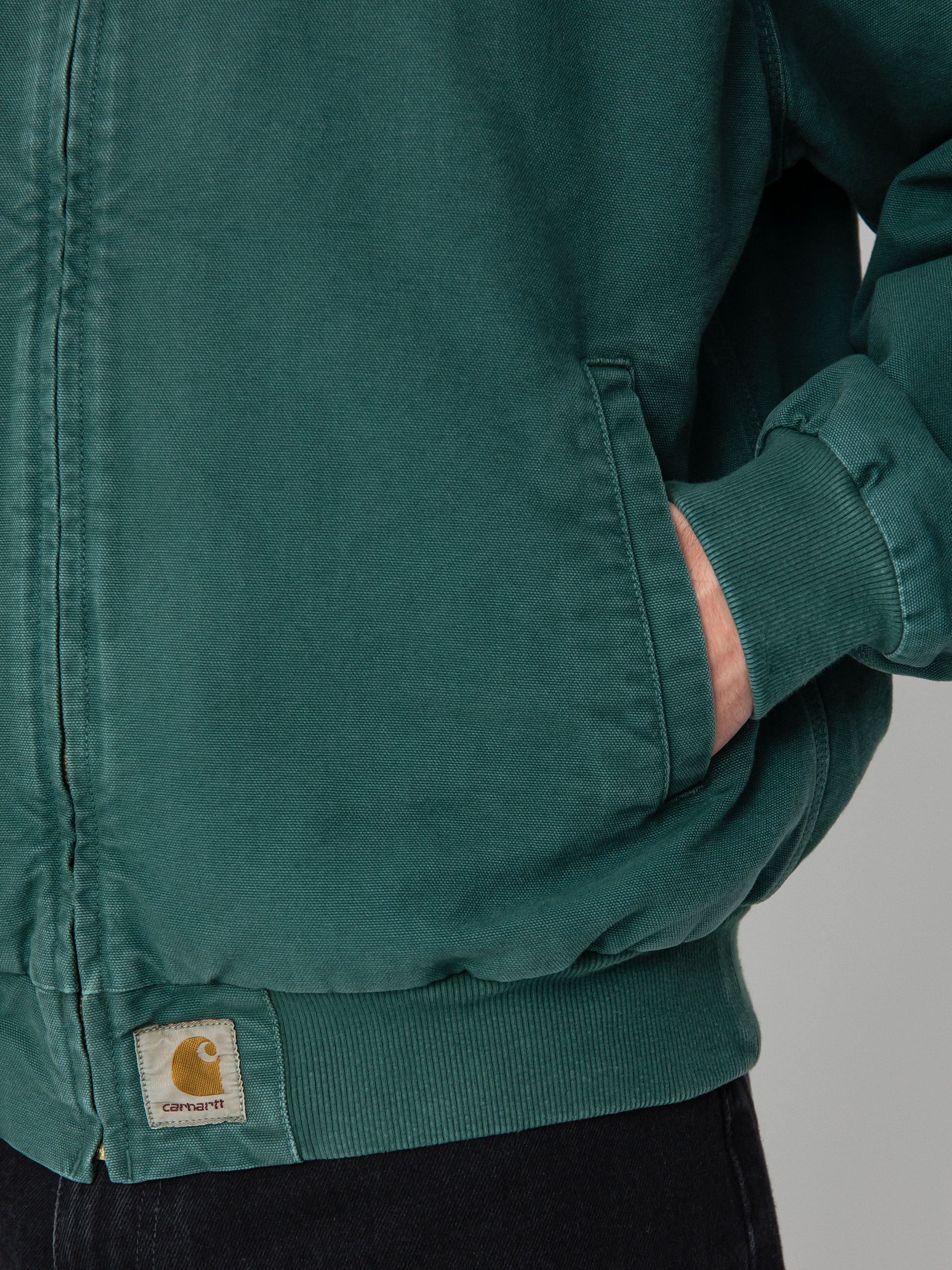 Carhartt WIP Santa Fe Dzseki (botanic/botanic)