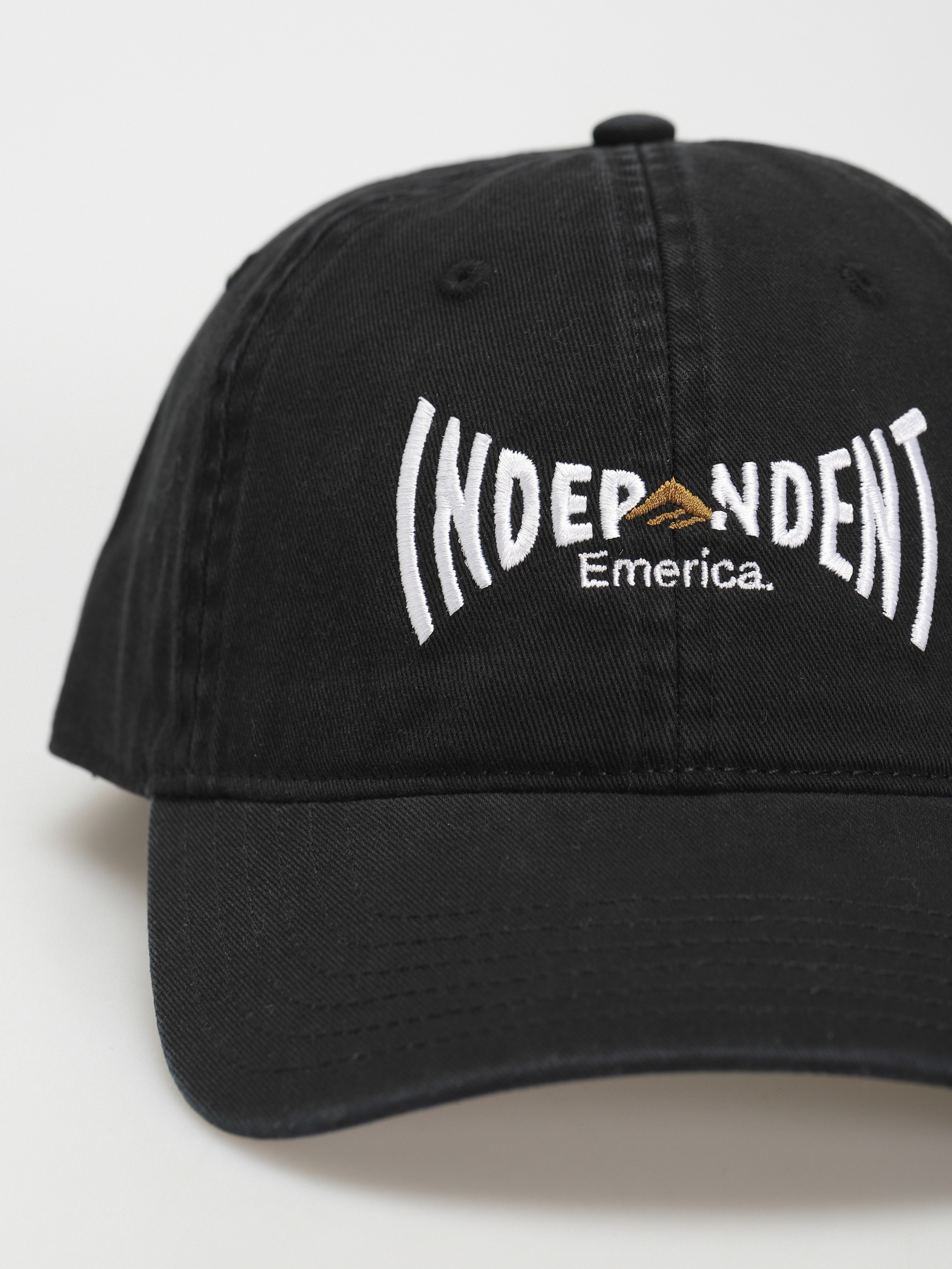 Emerica X Indy Span Snapback Baseball sapka (black)