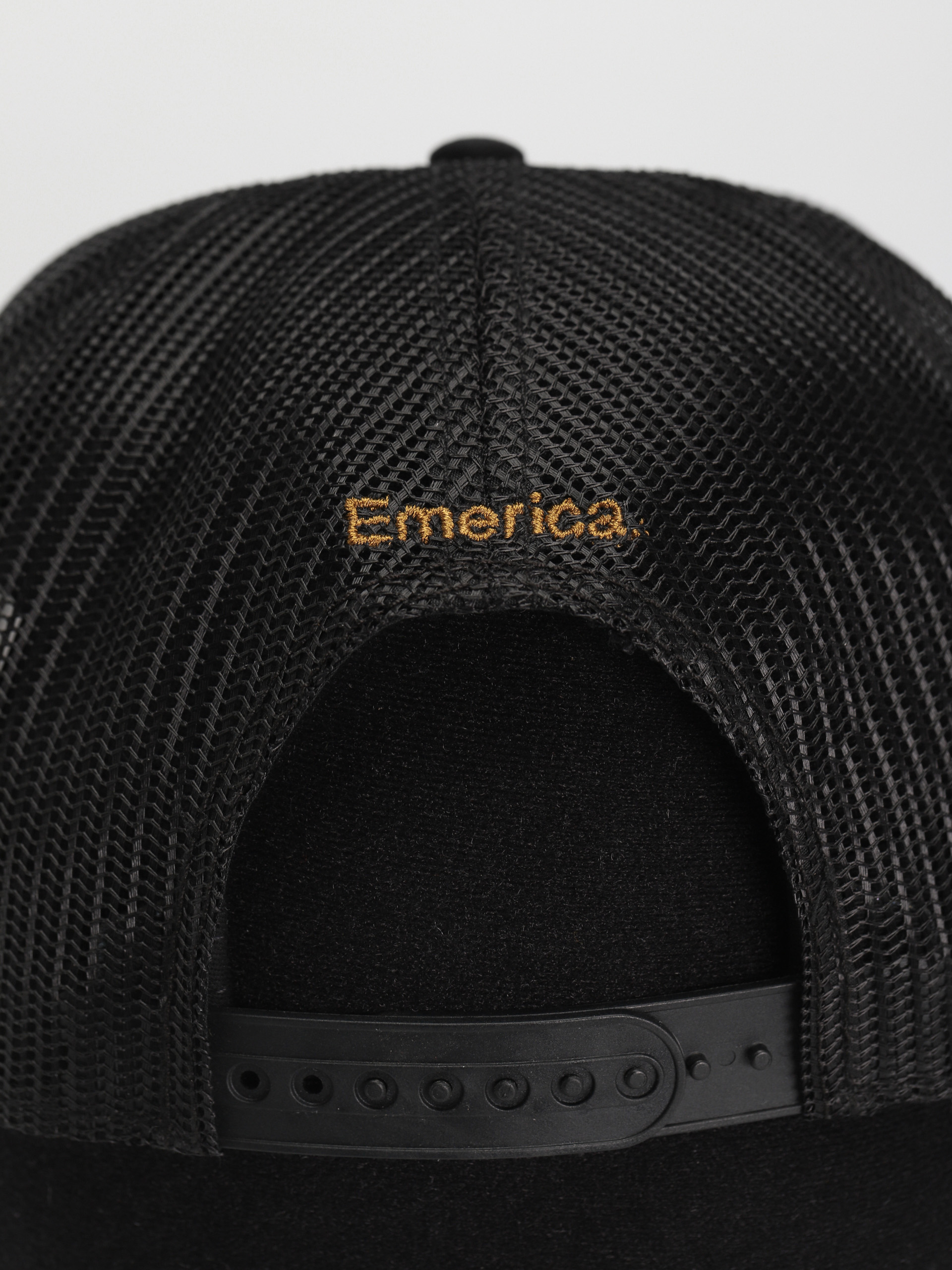 Emerica X Indy Circle Trucker Baseball sapka (black)