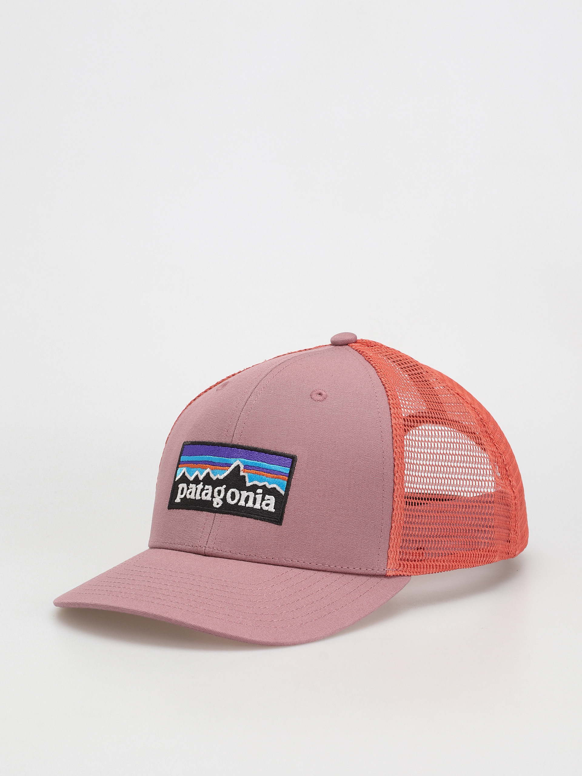 Patagonia P 6 Logo Trucker Baseball sapka (evening mauve)