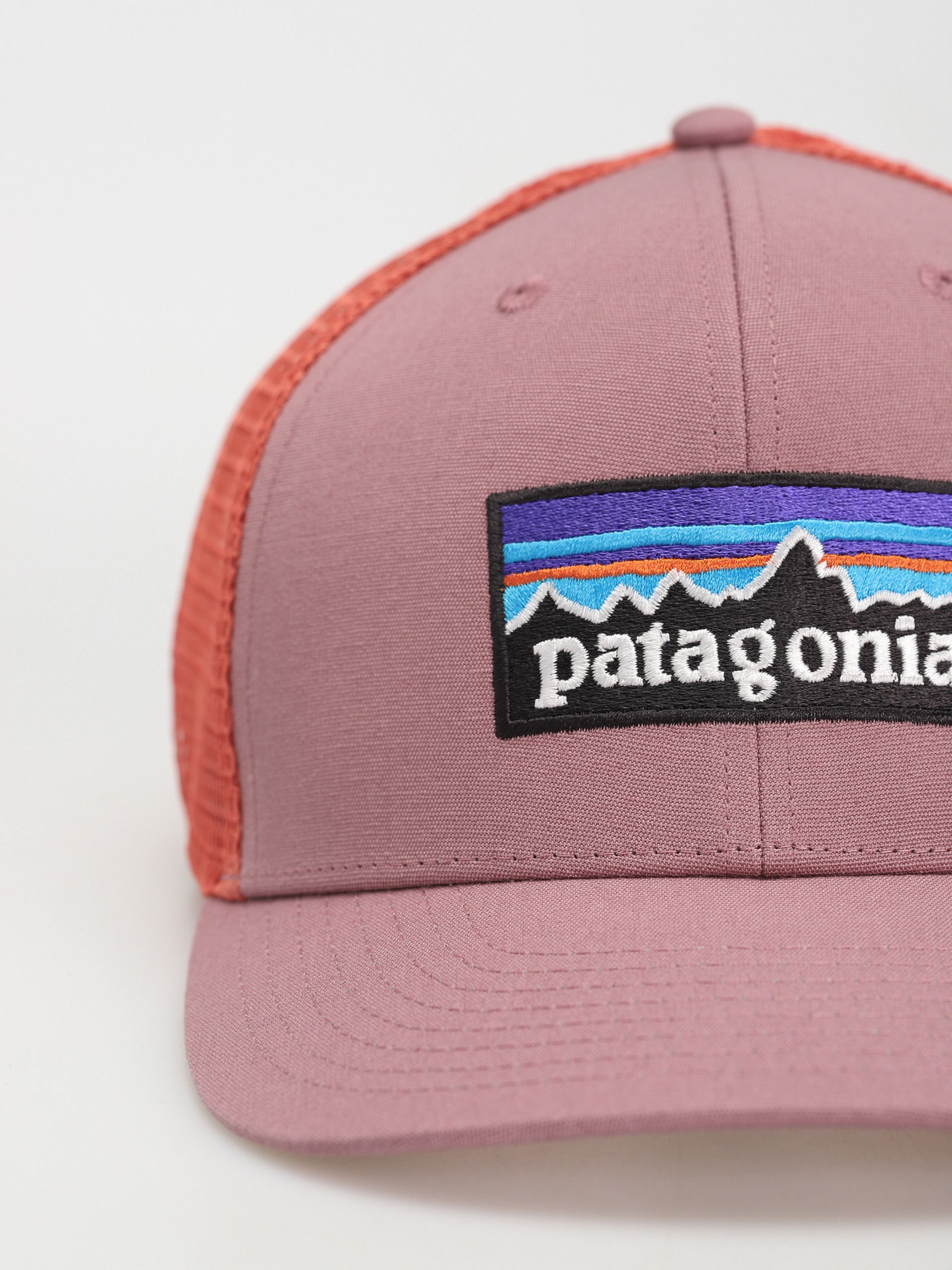 Patagonia P 6 Logo Trucker Baseball sapka (evening mauve)