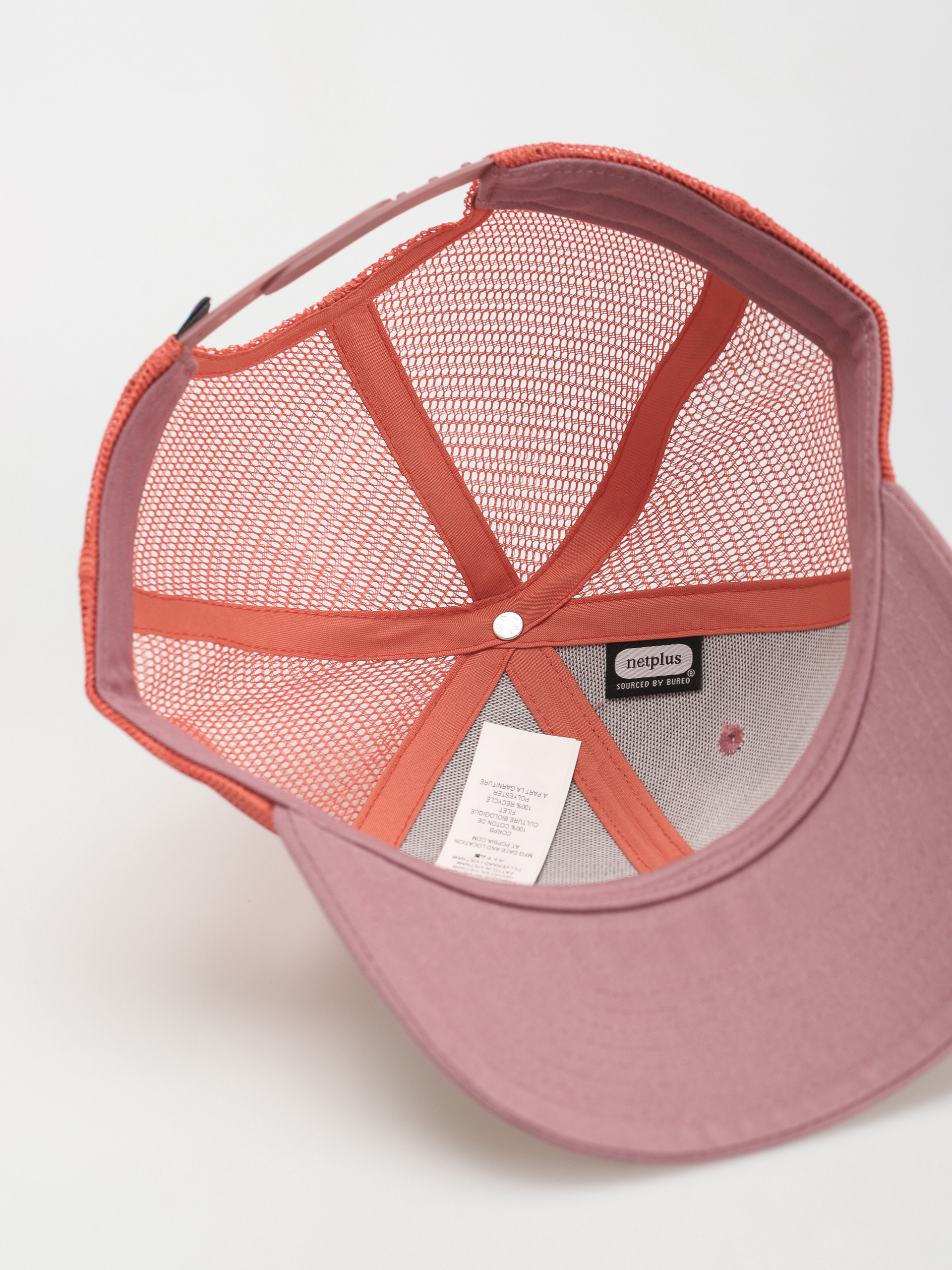 Patagonia P 6 Logo Trucker Baseball sapka (evening mauve)