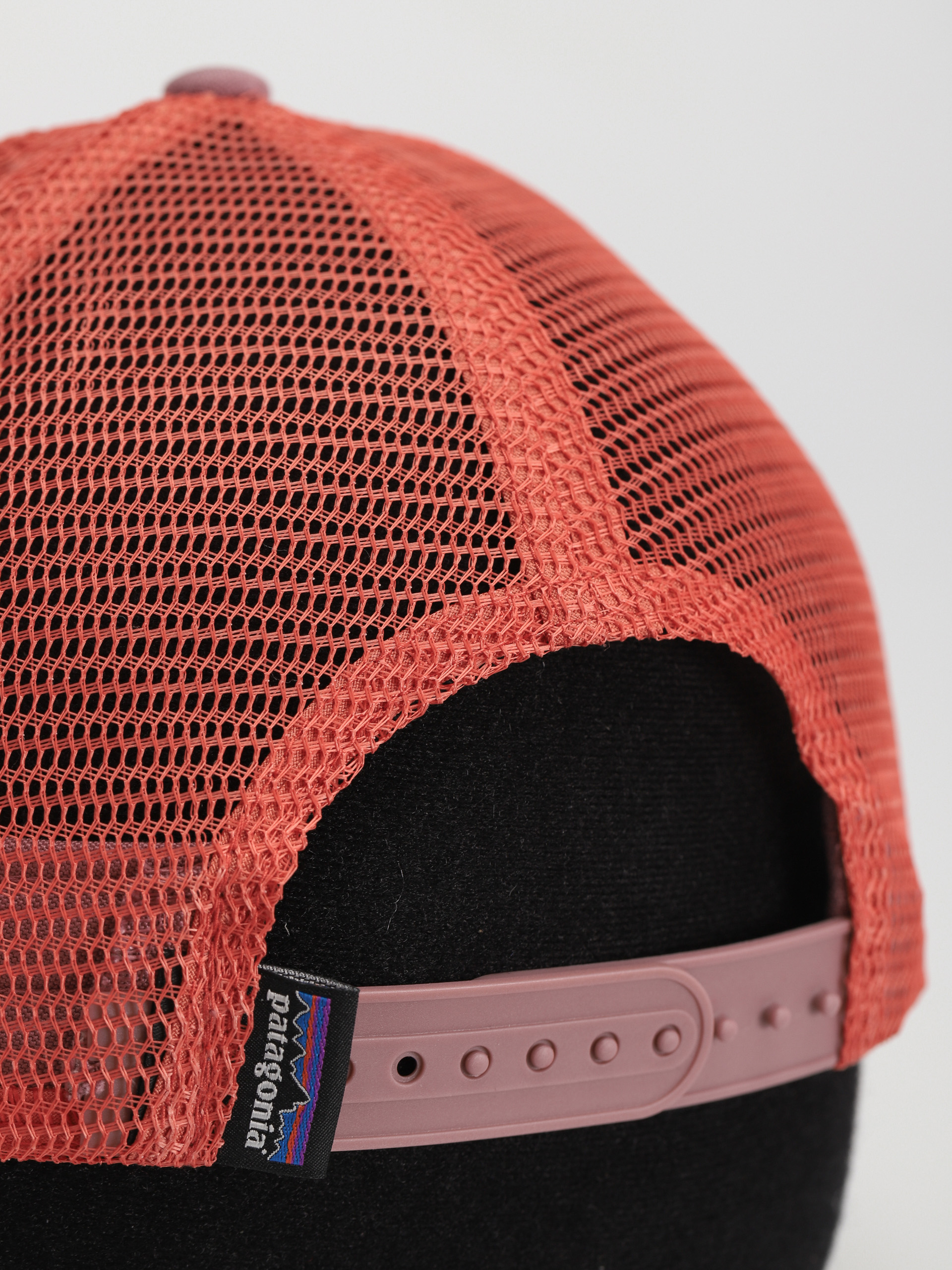 Patagonia P 6 Logo Trucker Baseball sapka (evening mauve)