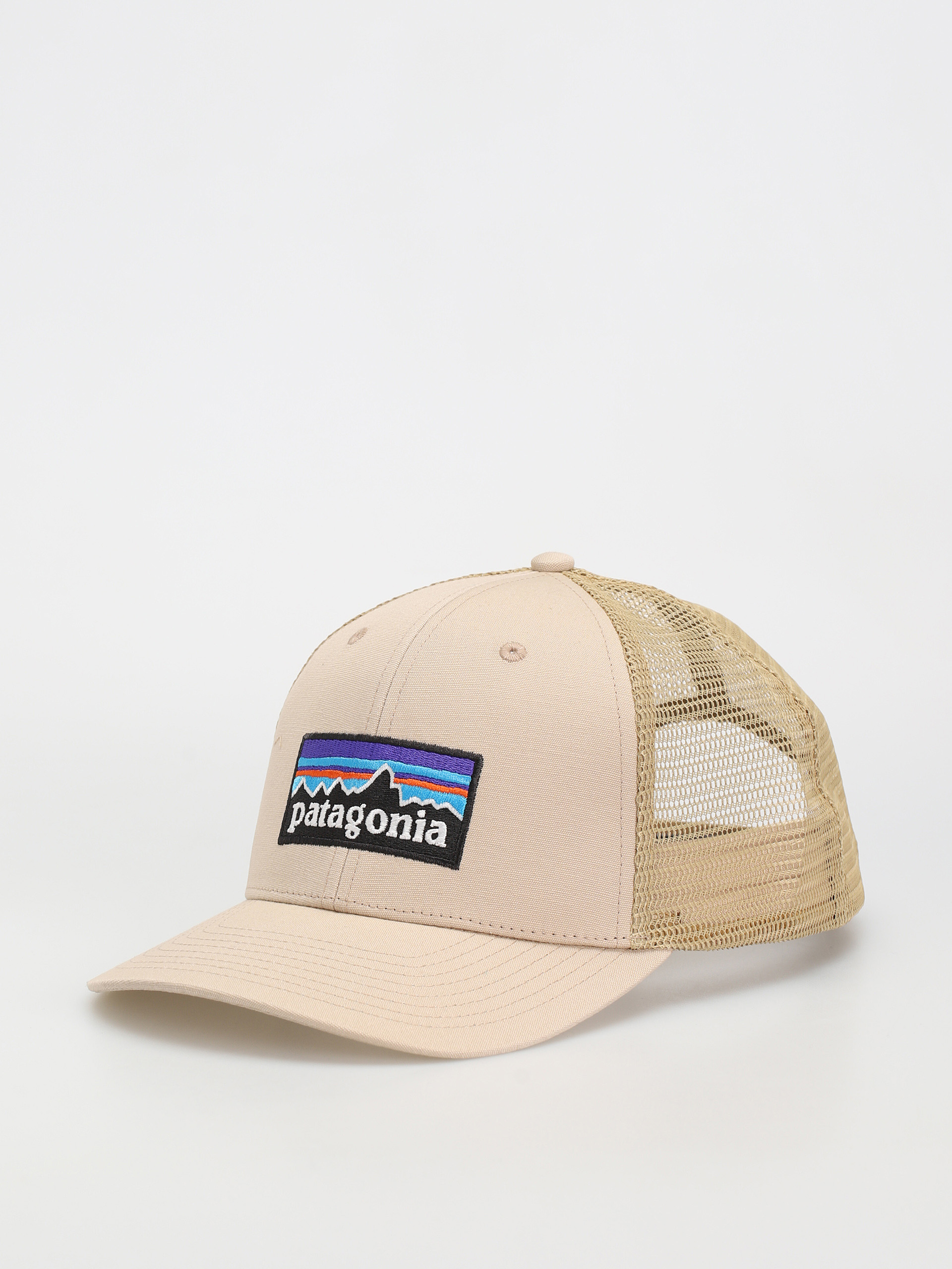 Patagonia P 6 Logo Trucker Baseball sapka (oar tan w/classic tan)