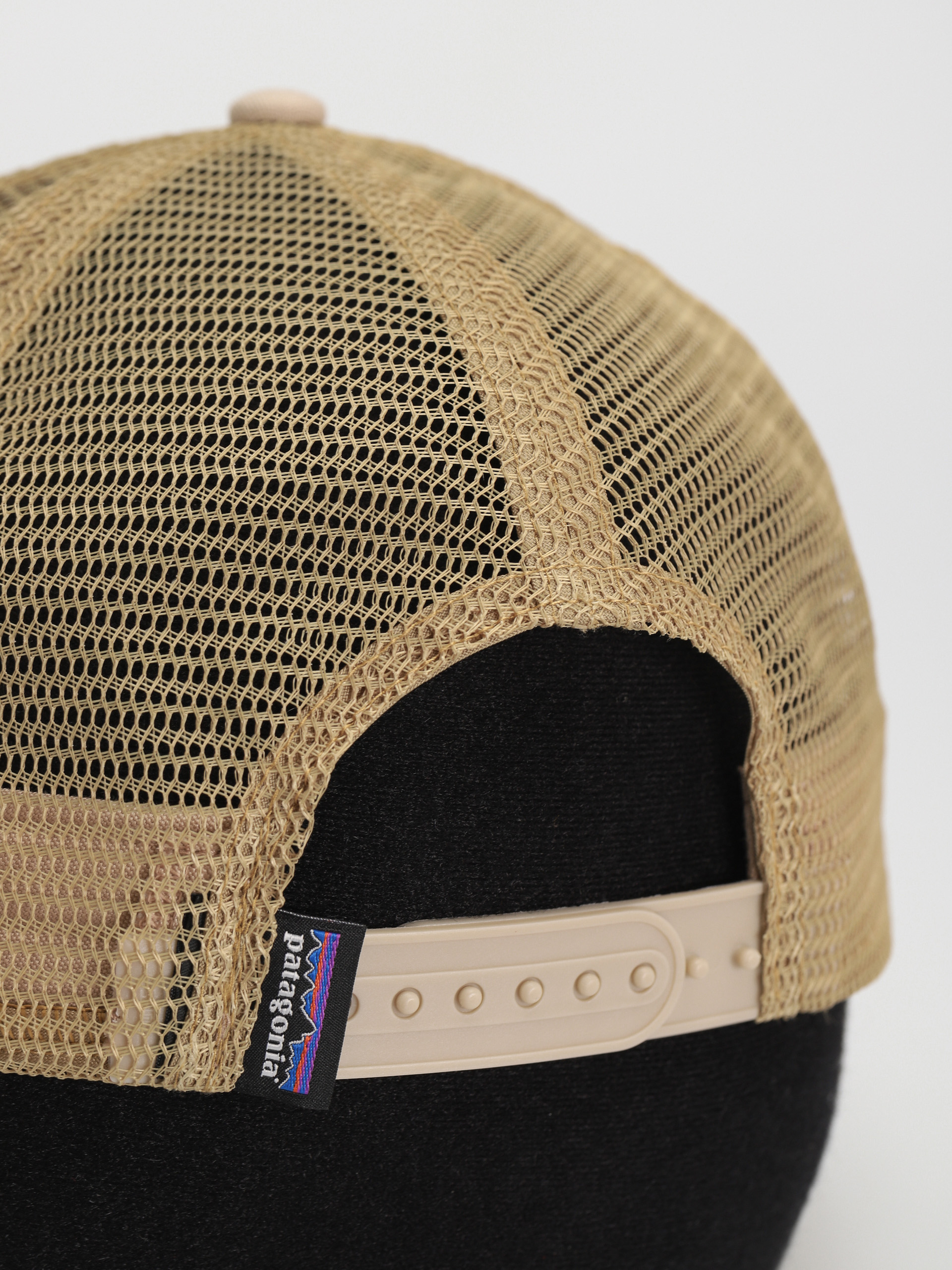 Patagonia P 6 Logo Trucker Baseball sapka (oar tan w/classic tan)