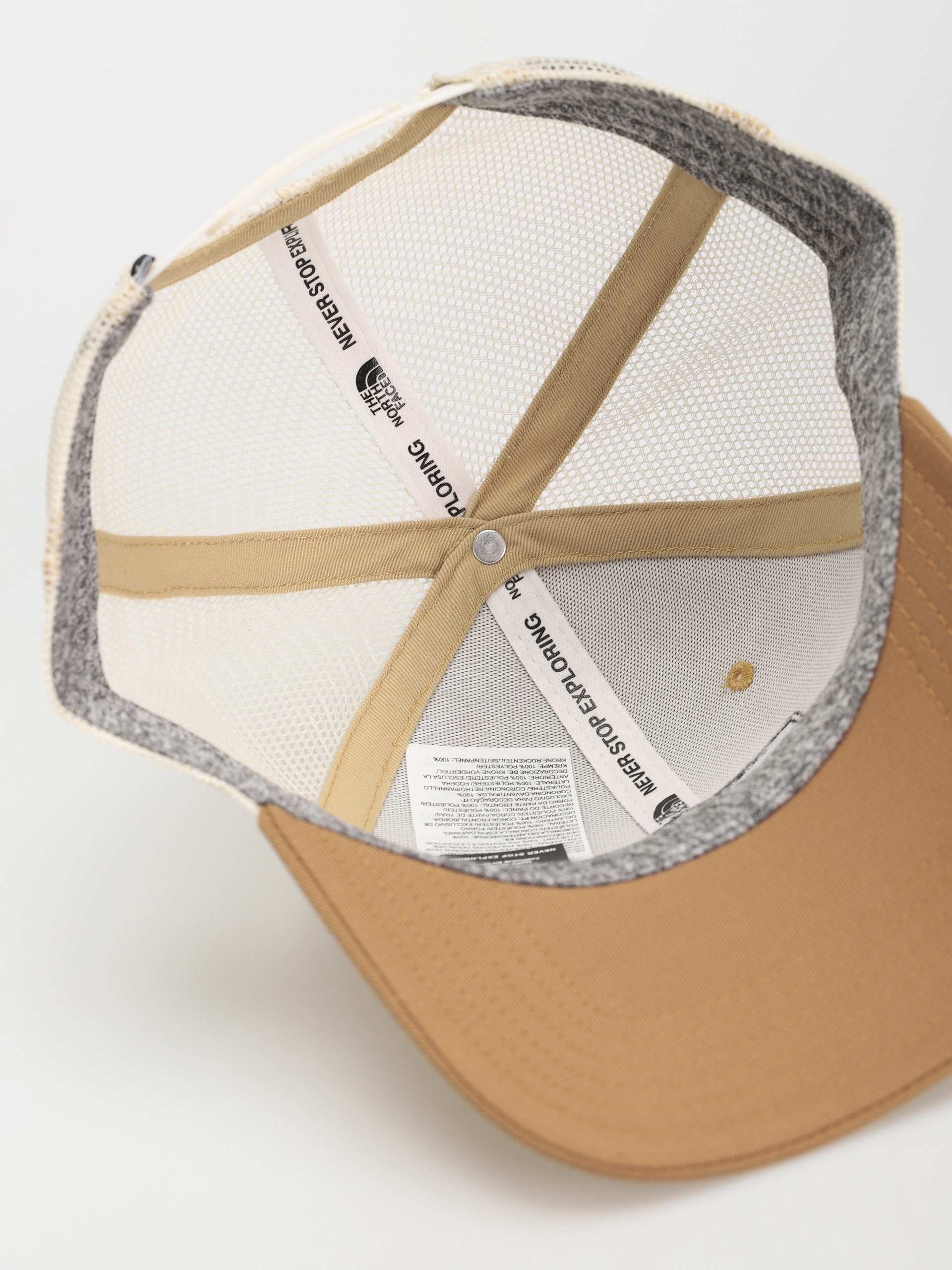 The North Face Deep Fit Mudder Trucker Baseball sapka (utility brown/khaki stone)