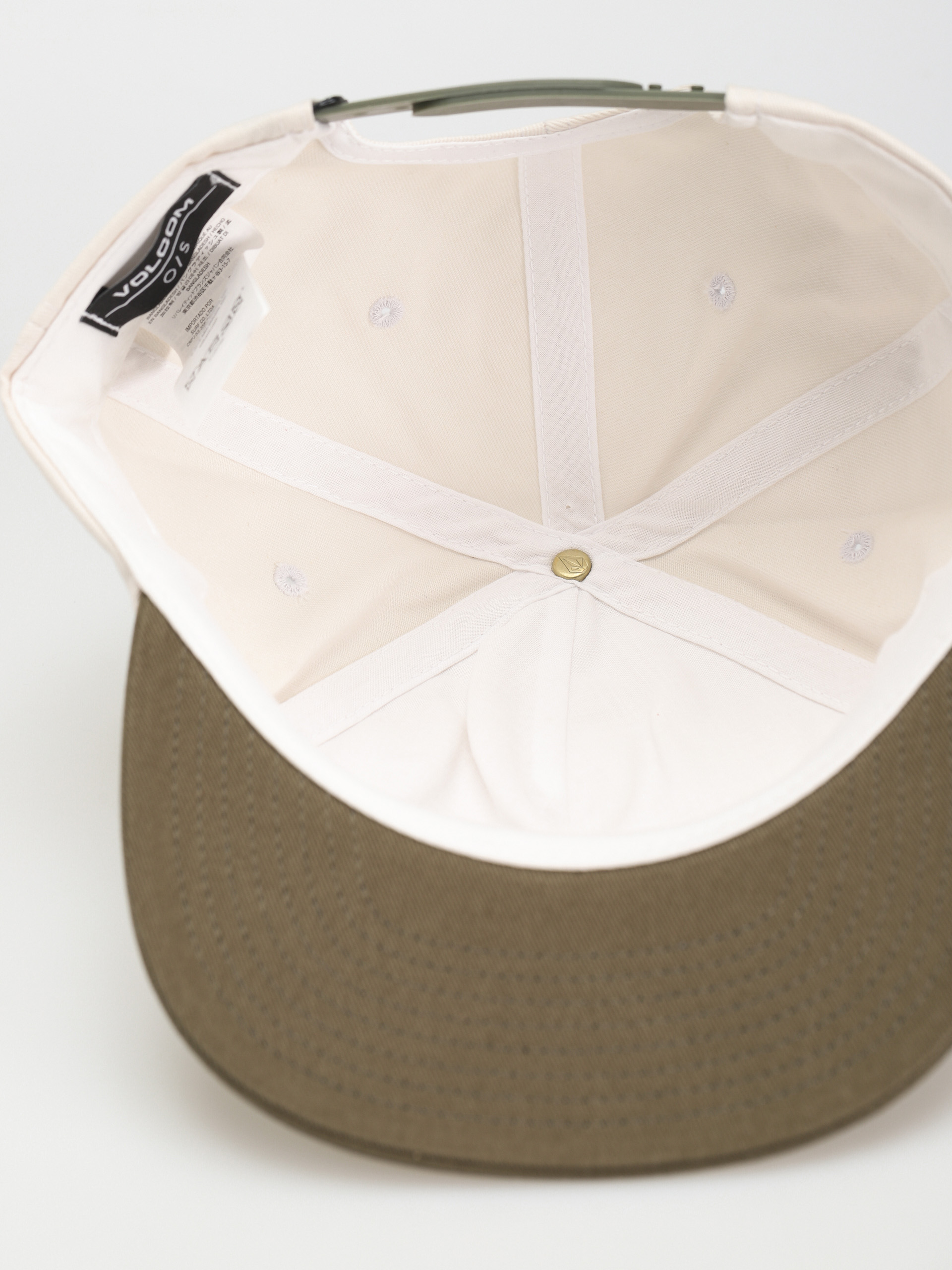 Volcom Volzee Adj Baseball sapka (whitecap grey)