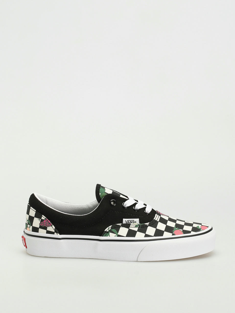 Vans Era Cipők Wmn (fruit checkerboard black/white)