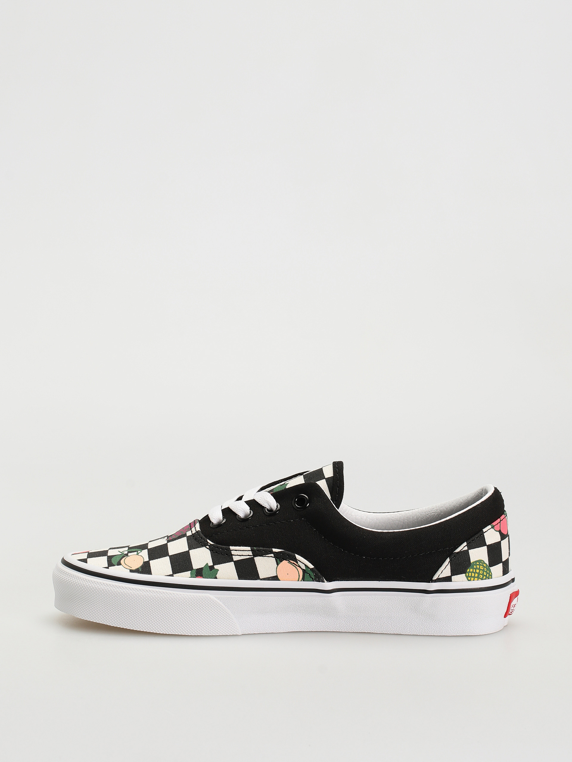 Vans Era Cipők Wmn (fruit checkerboard black/white)