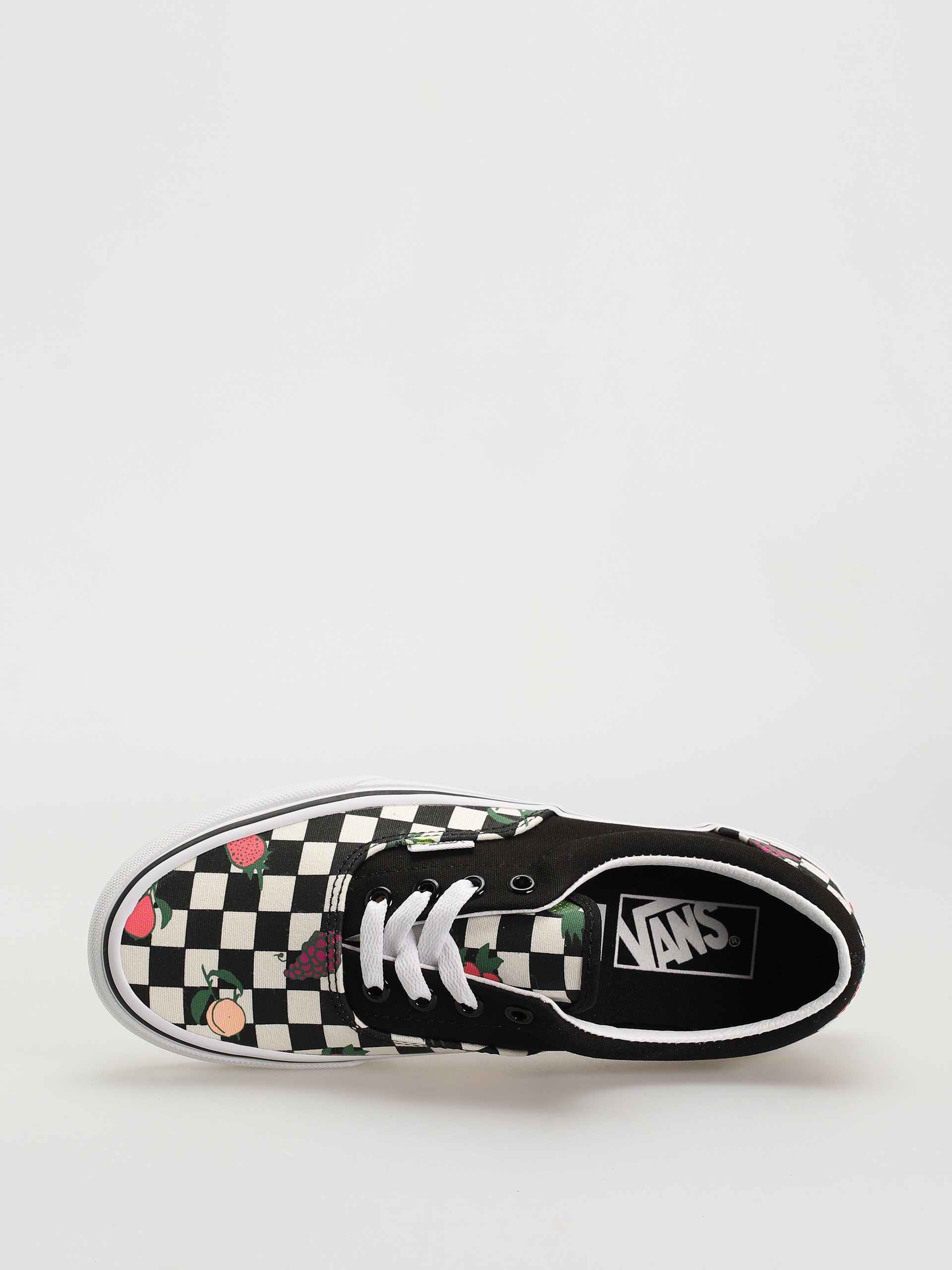 Vans Era Cipők Wmn (fruit checkerboard black/white)