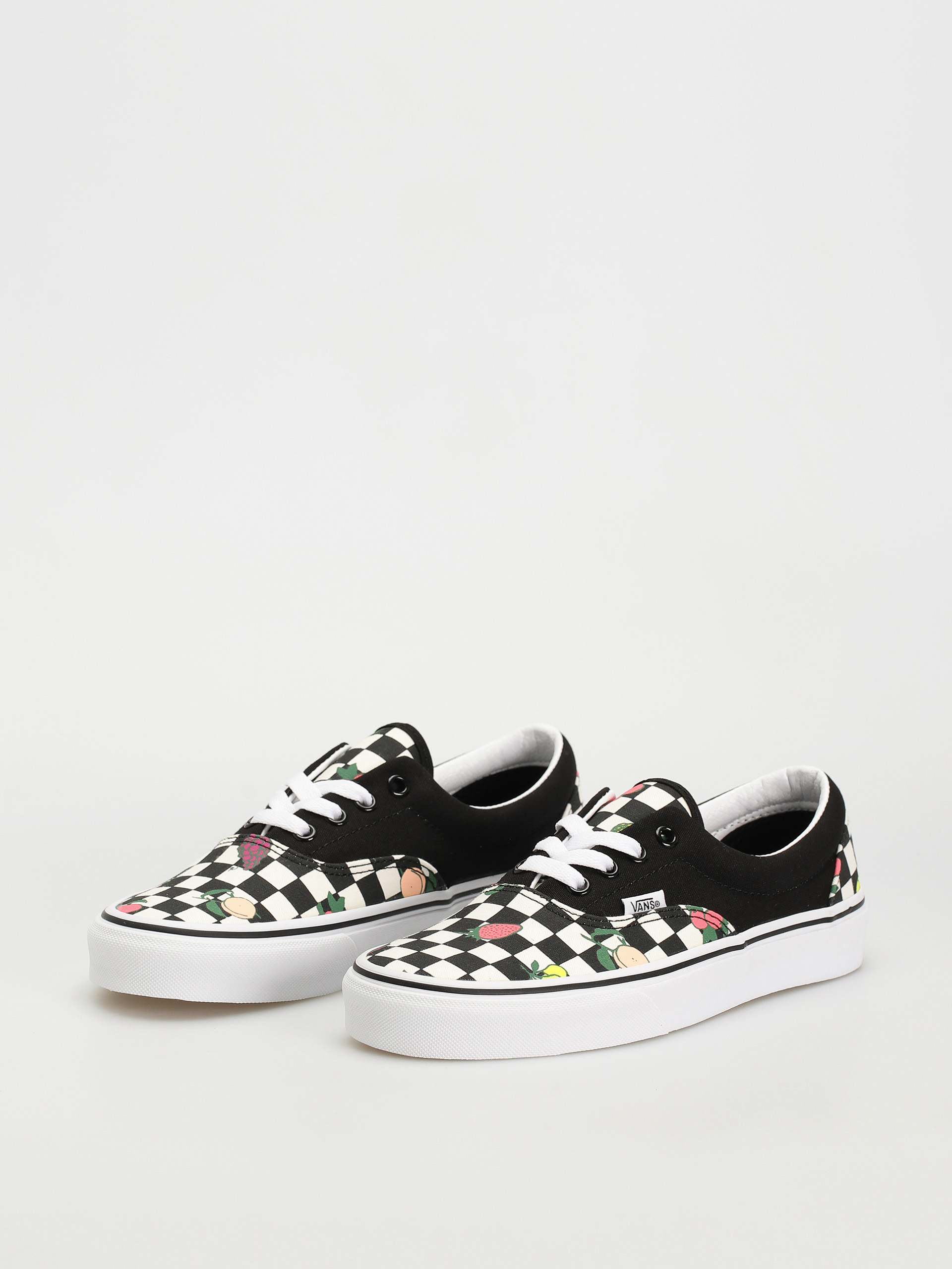 Vans Era Cipők Wmn (fruit checkerboard black/white)