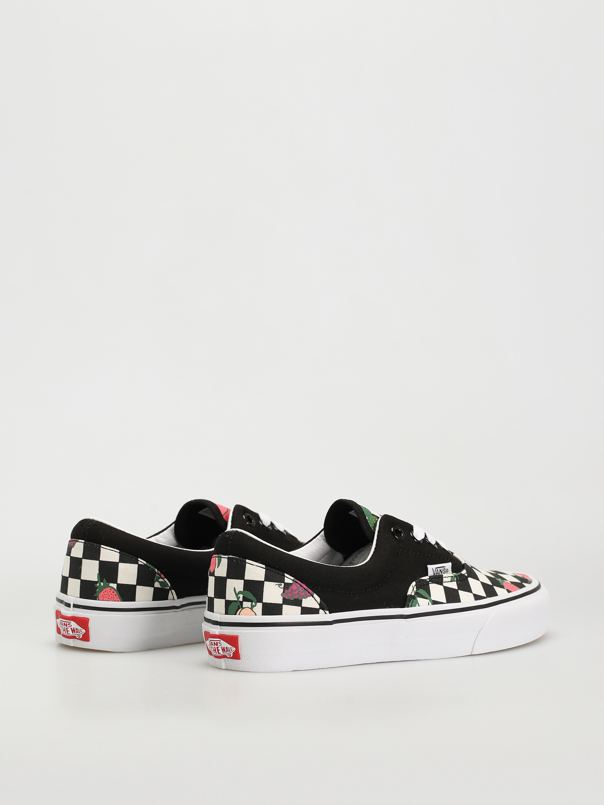 Vans Era Cipők Wmn (fruit checkerboard black/white)