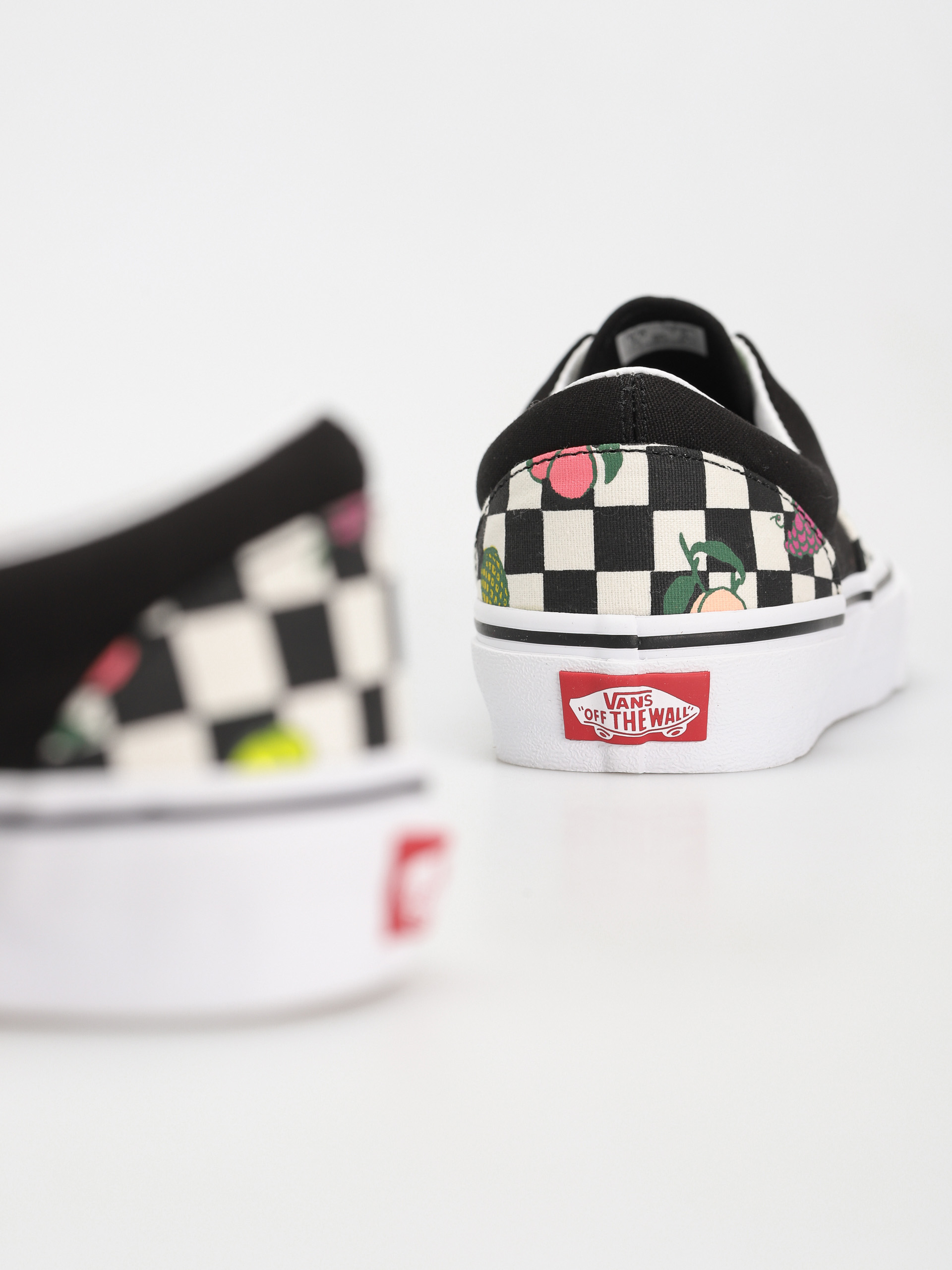 Vans Era Cipők Wmn (fruit checkerboard black/white)