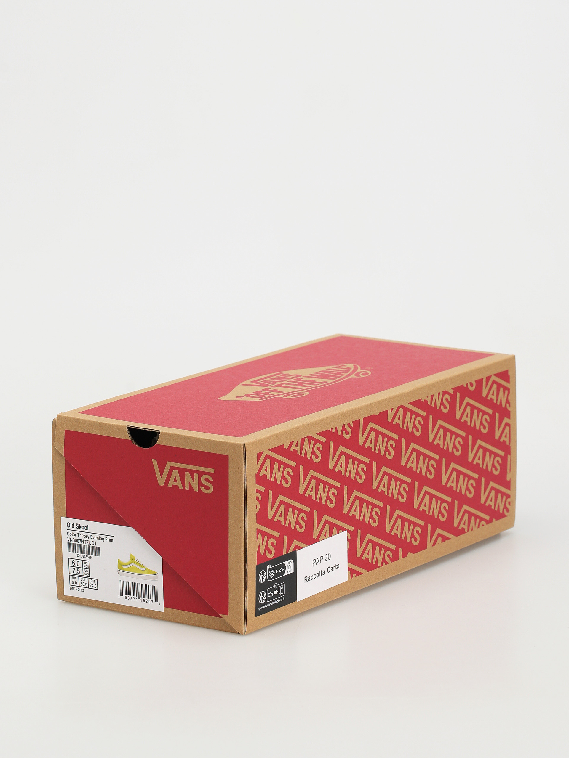 Vans Old Skool Cipők Wmn (color theory evening primruniwe)