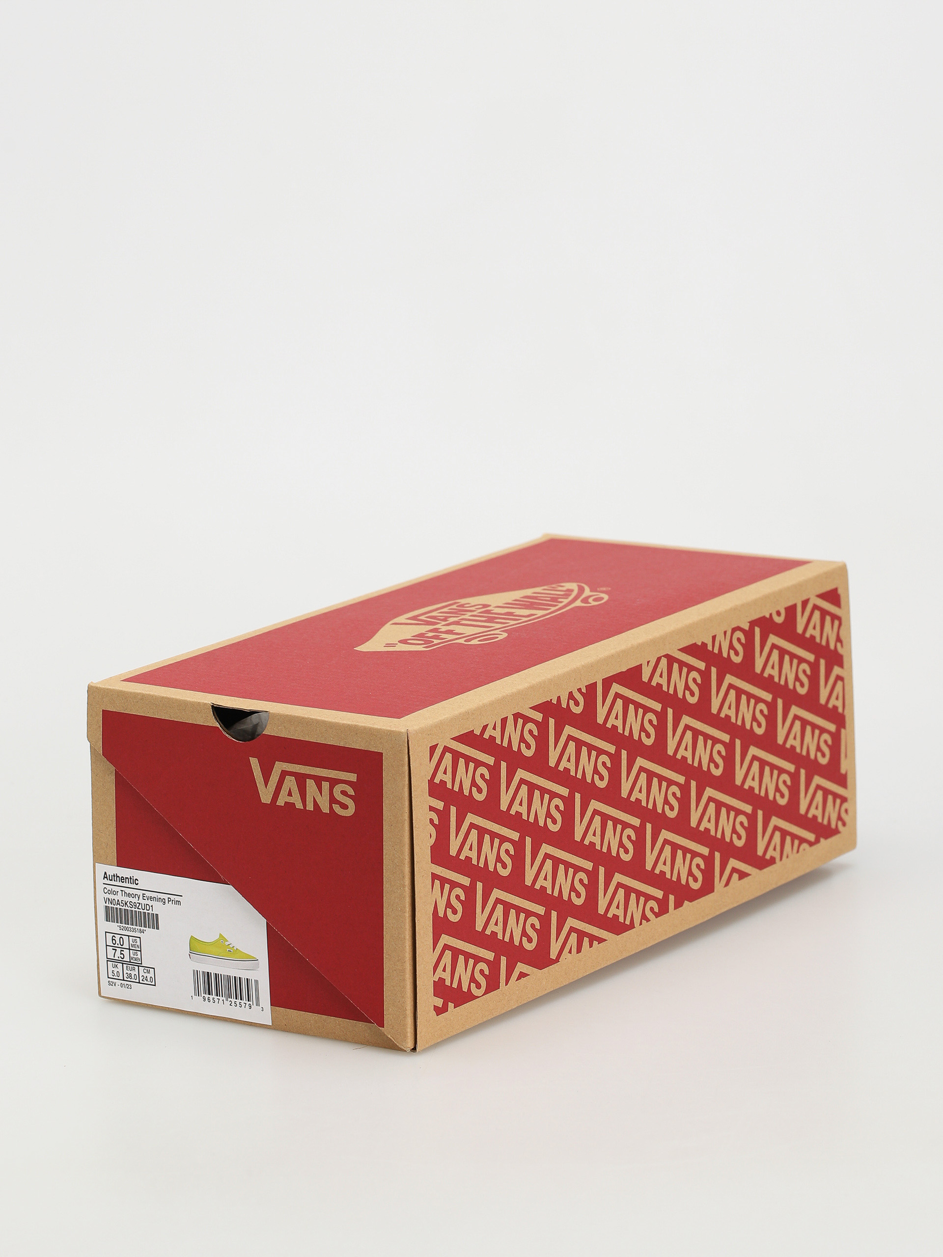 Vans Authentic Cipők Wmn (color theory evening primruniwe)