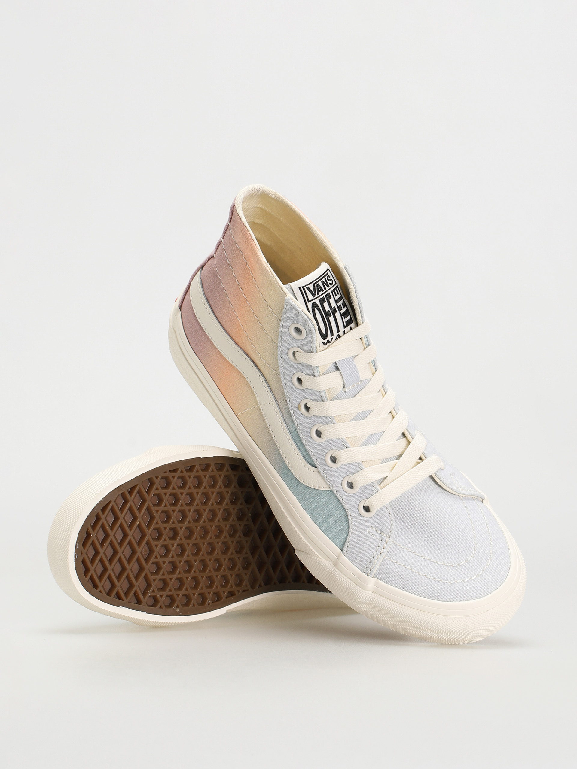 Vans Sk8 Hi 38 Decon VR3 Sf Cipők Wmn (ombre plein air)