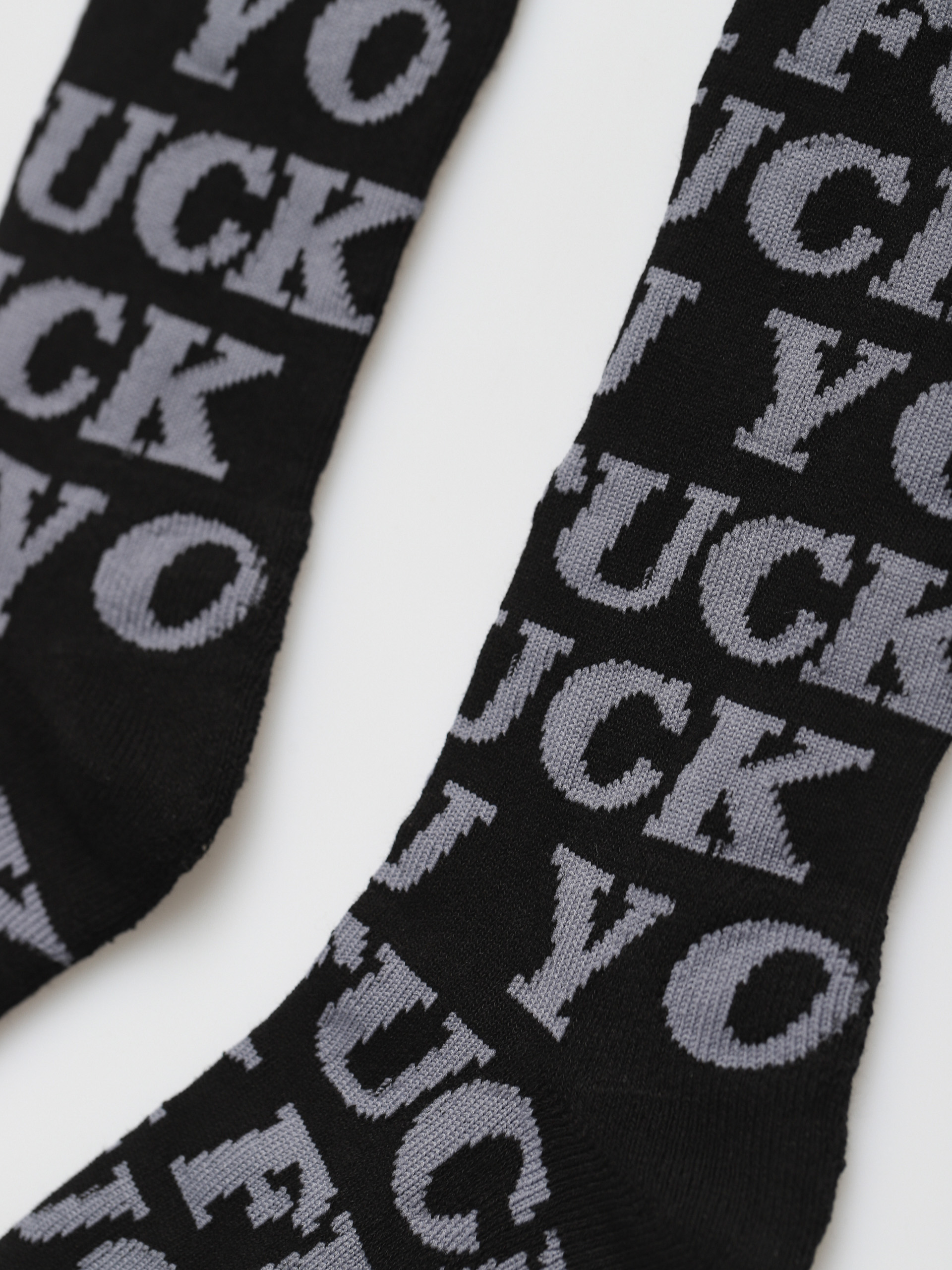 RipNDip Fuckin Fuck Socks Zokni (black)